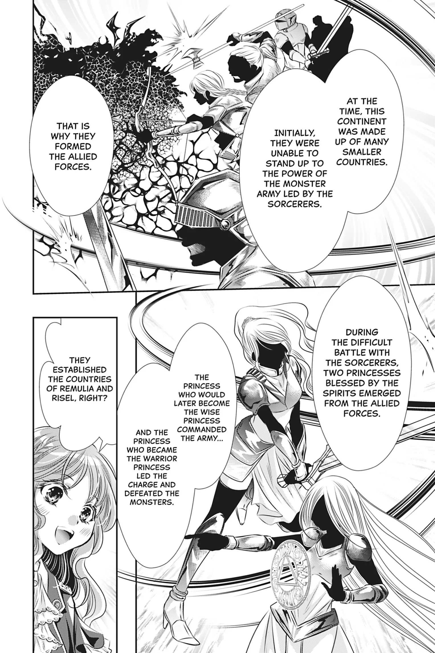 The Prince Is in the Villainess' Way! Chapter 22 - page 2