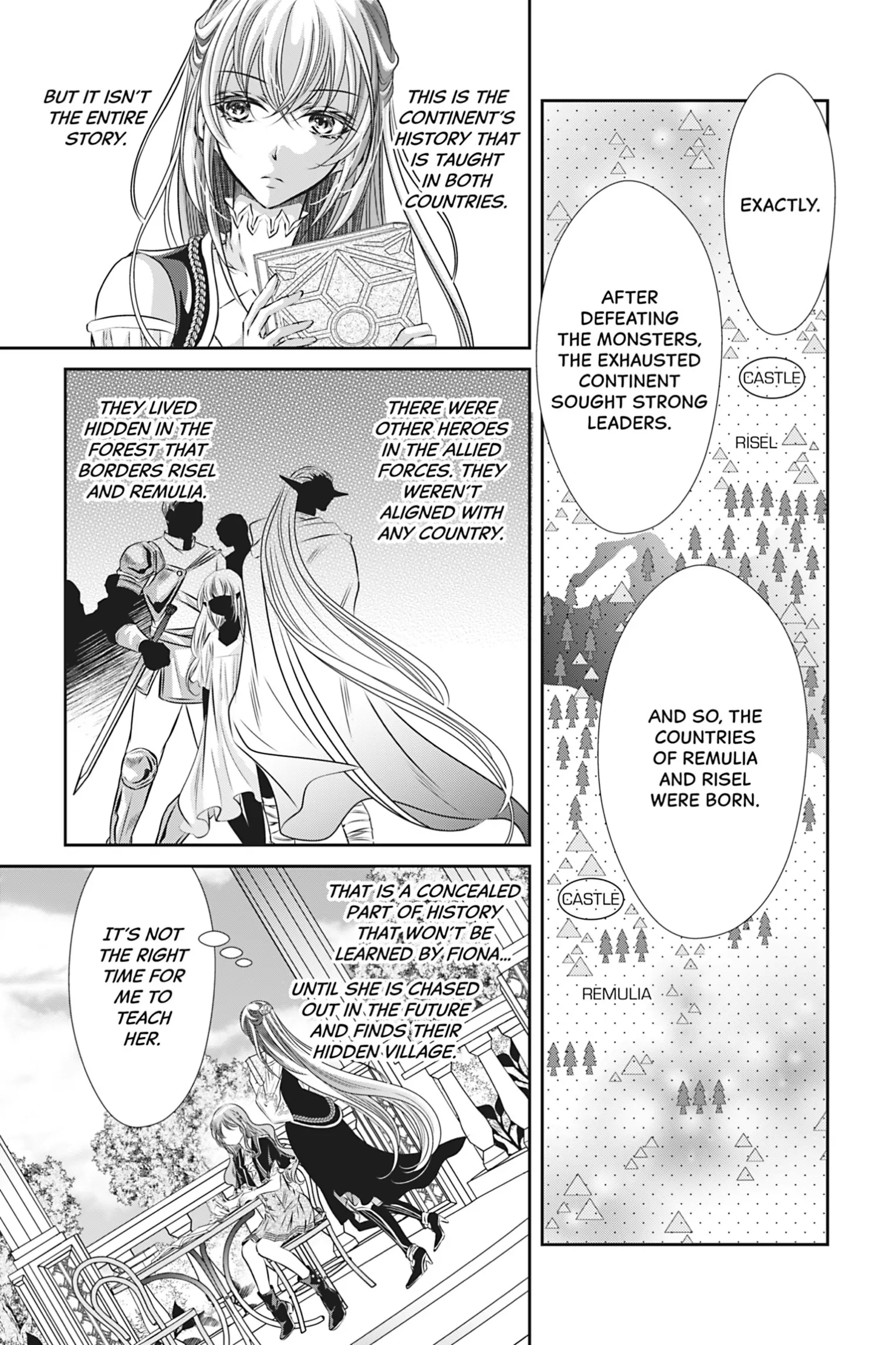 The Prince Is in the Villainess' Way! Chapter 22 - page 3