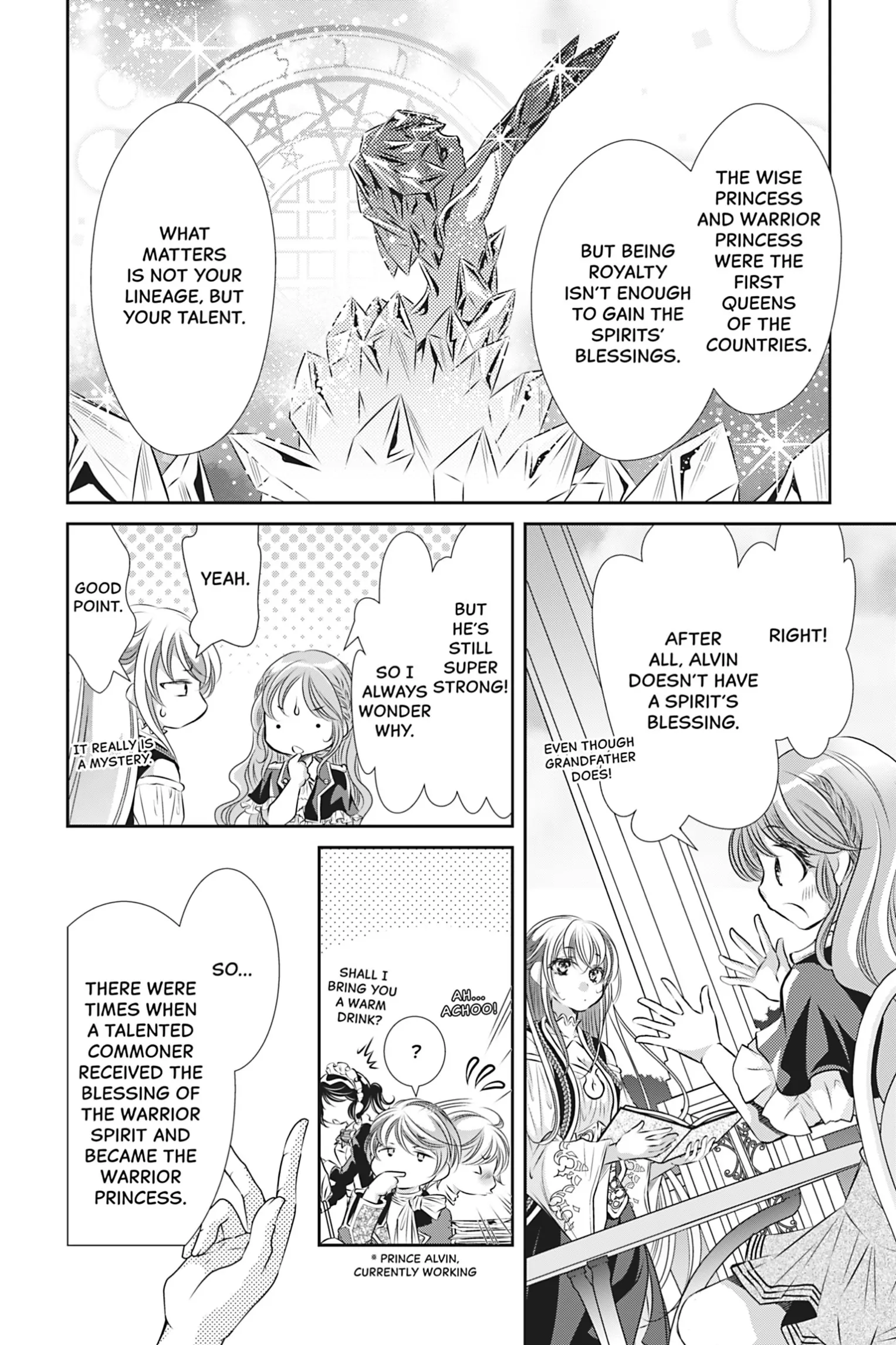 The Prince Is in the Villainess' Way! Chapter 22 - page 4