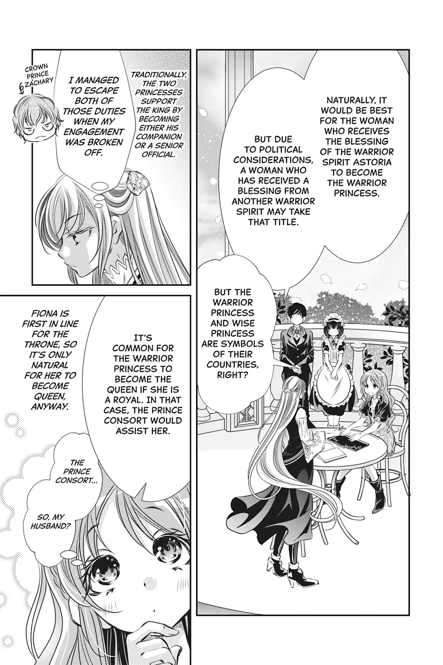 The Prince Is in the Villainess' Way! Chapter 22 - page 5
