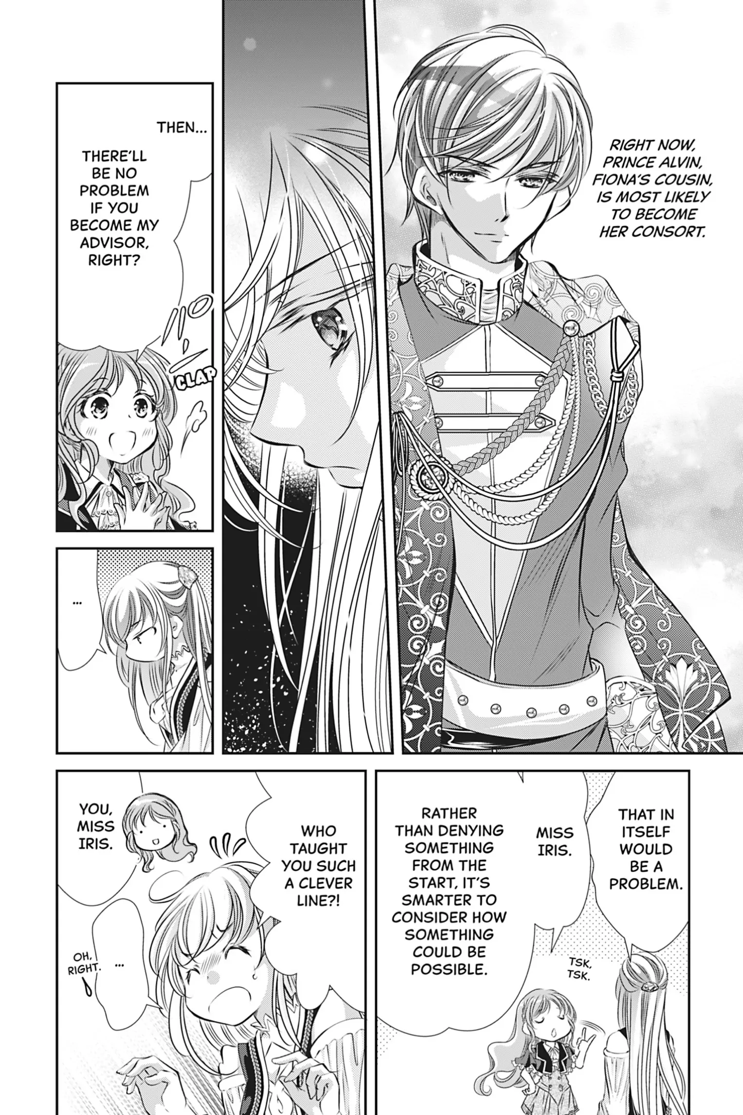 The Prince Is in the Villainess' Way! Chapter 22 - page 6