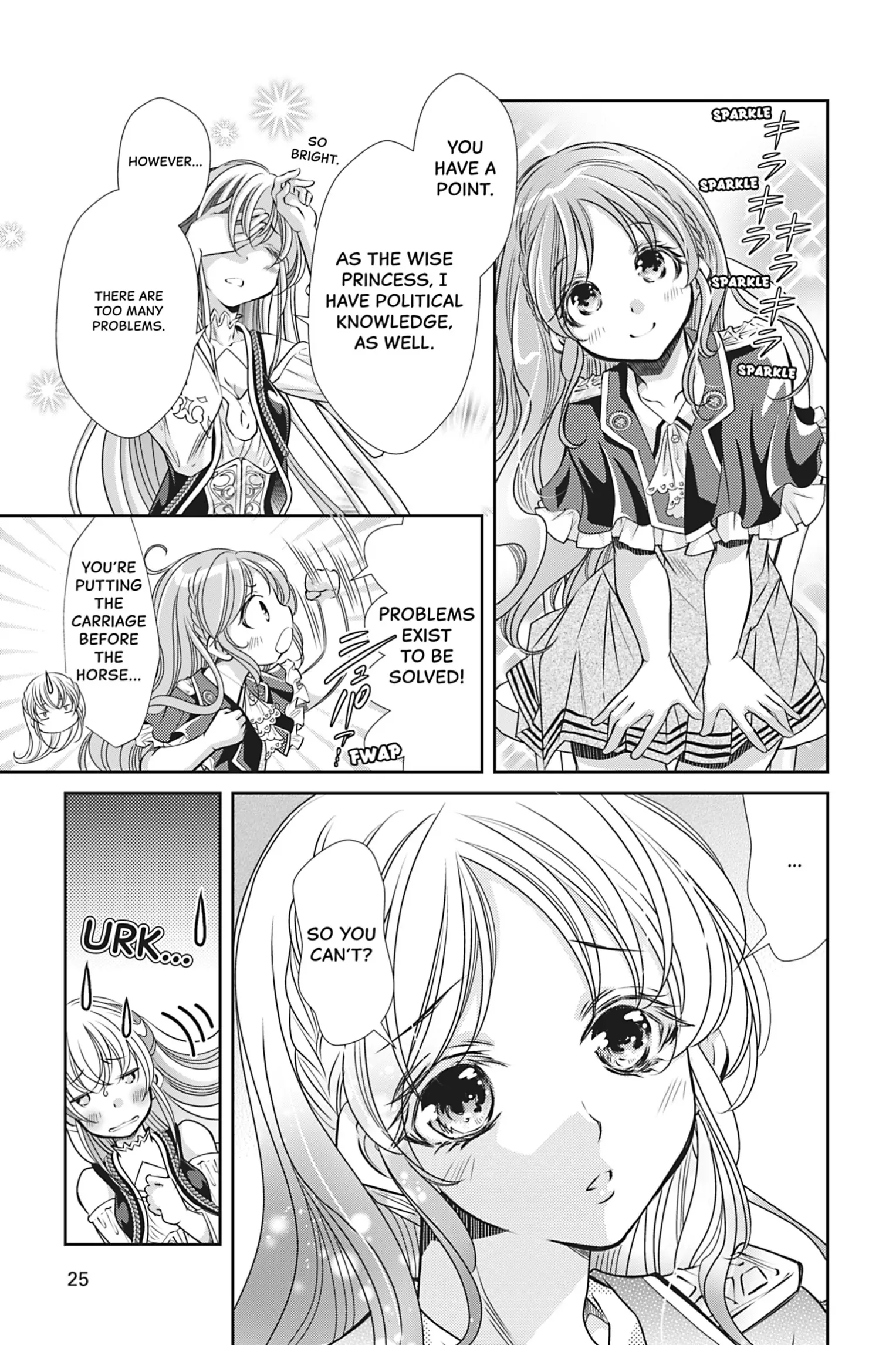 The Prince Is in the Villainess' Way! Chapter 22 - page 7