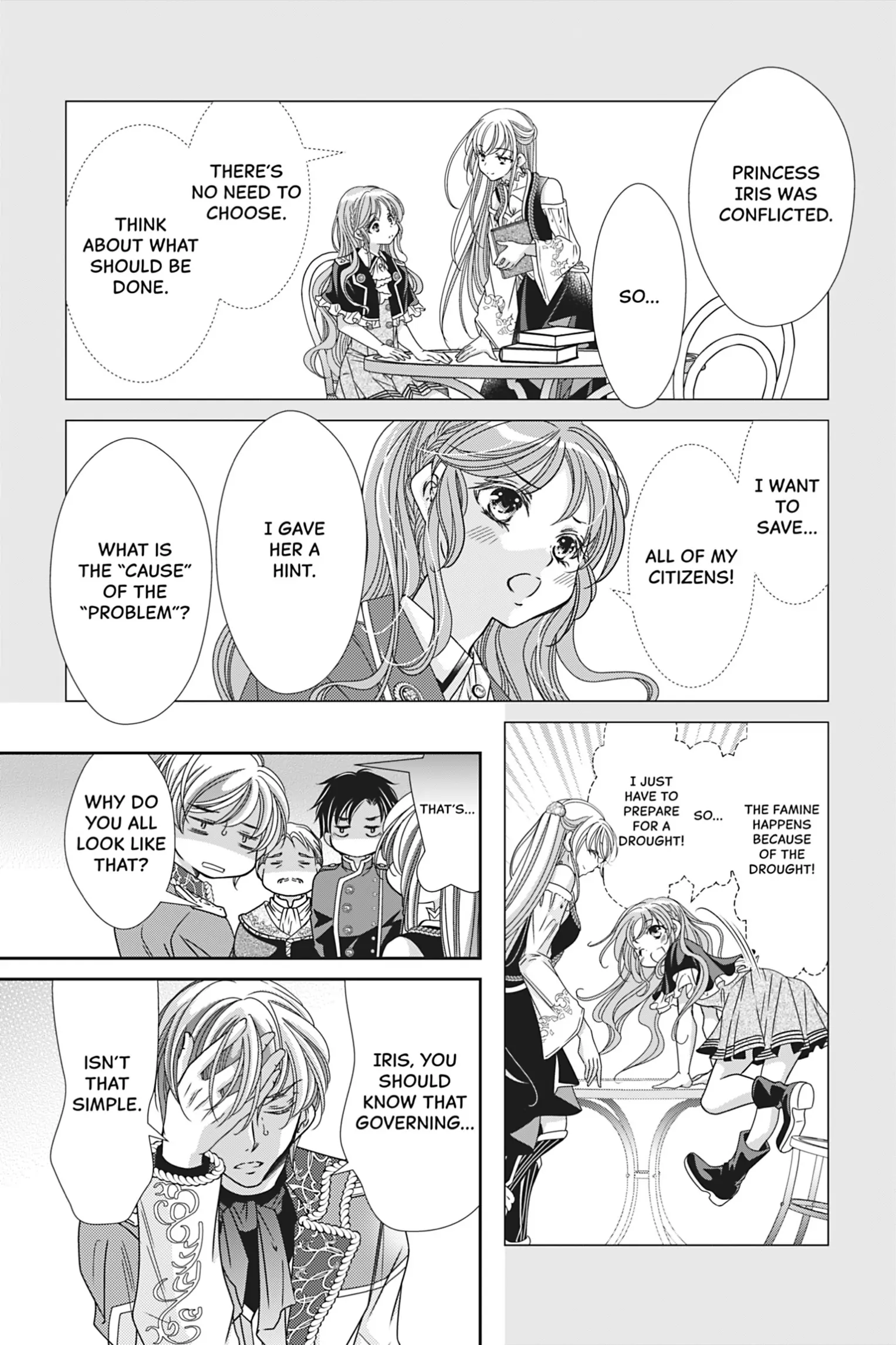 The Prince Is in the Villainess' Way! Chapter 23 - page 9