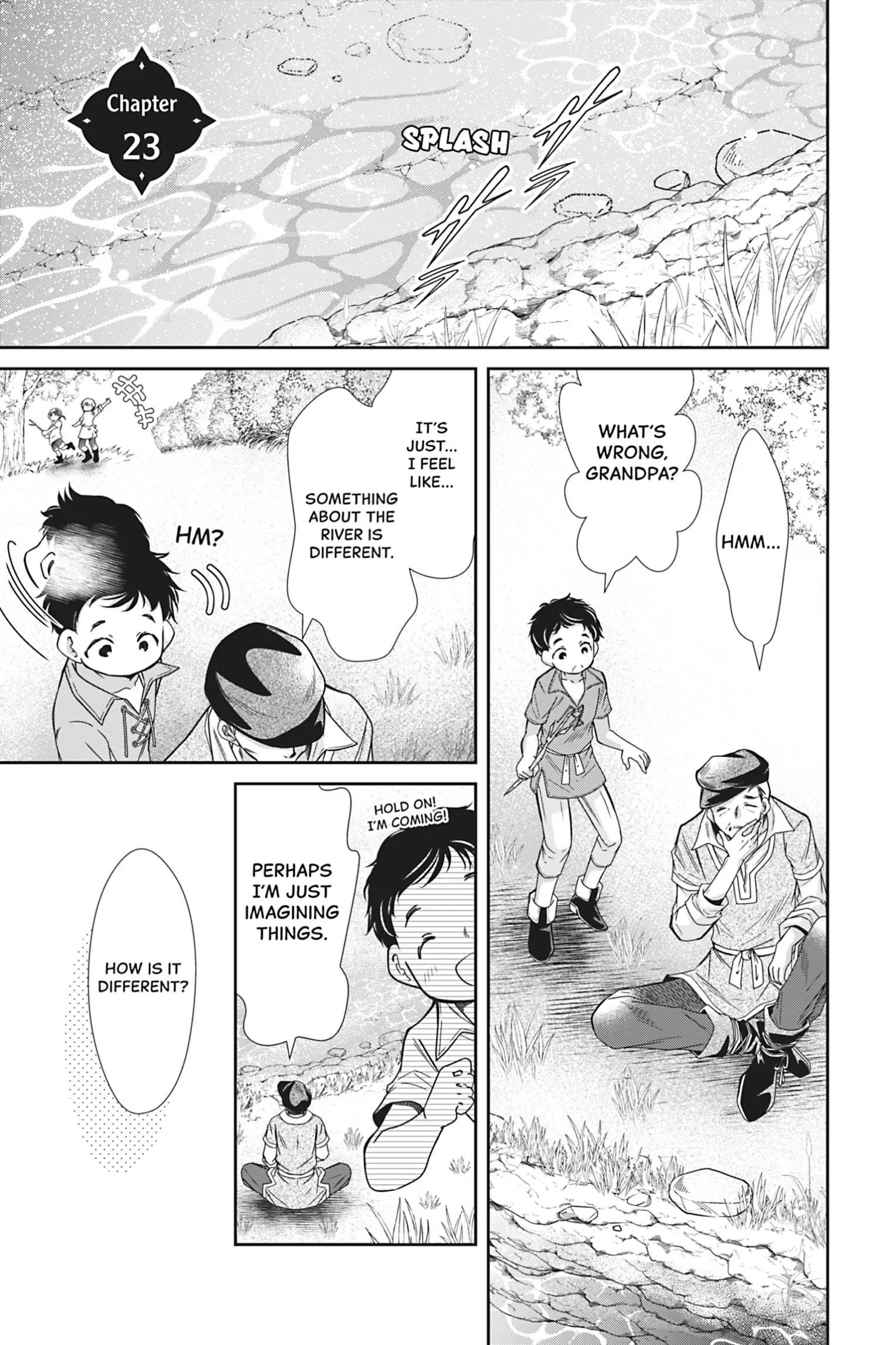 The Prince Is in the Villainess' Way! Chapter 23 - page 1