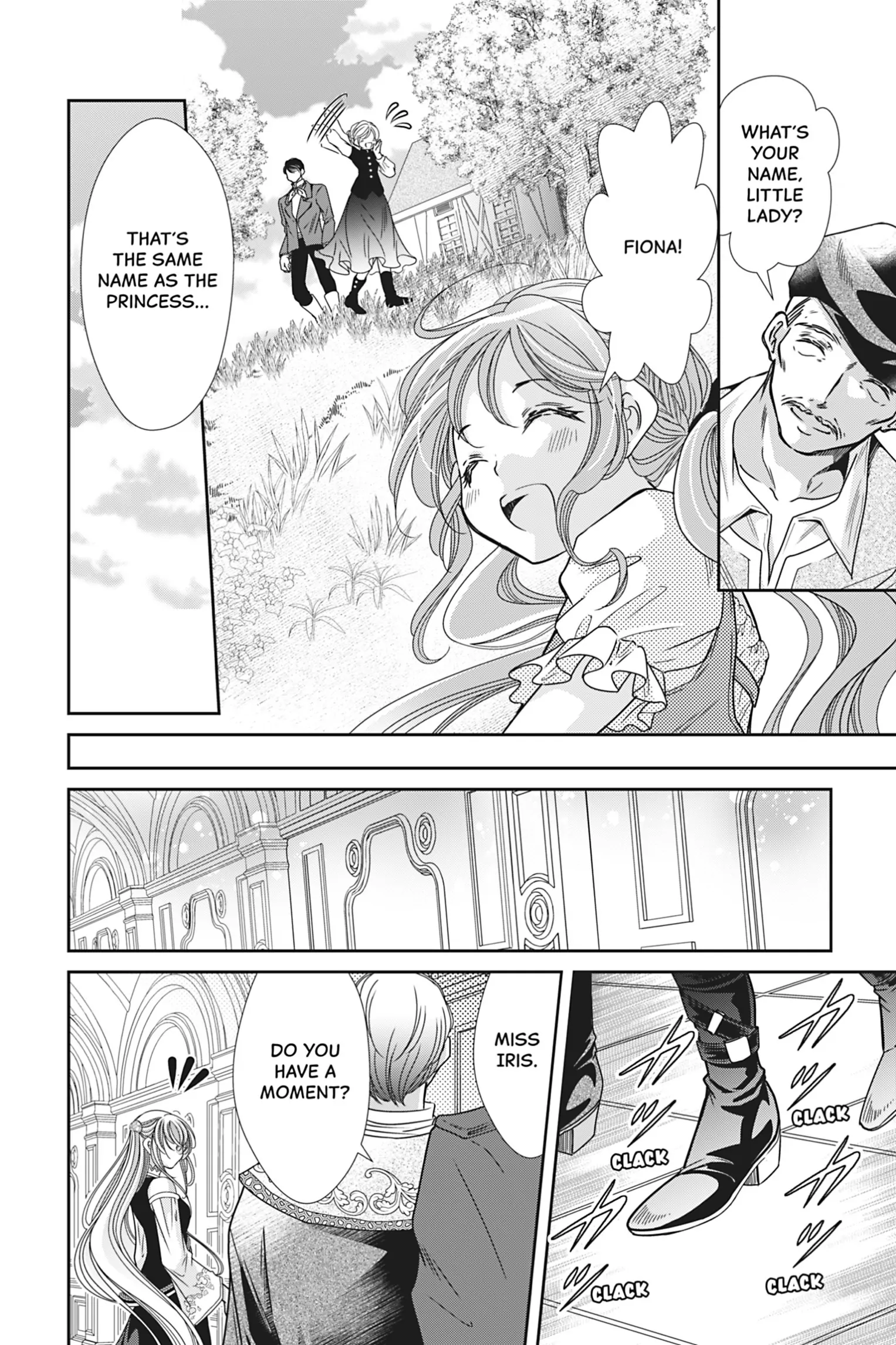 The Prince Is in the Villainess' Way! Chapter 23 - page 4