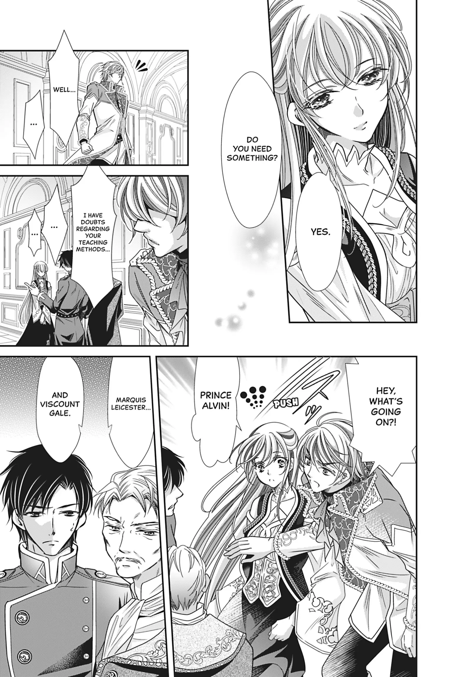 The Prince Is in the Villainess' Way! Chapter 23 - page 5