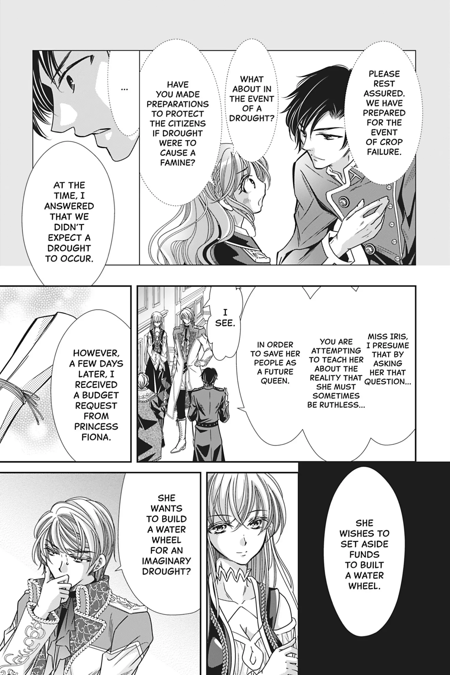 The Prince Is in the Villainess' Way! Chapter 23 - page 7