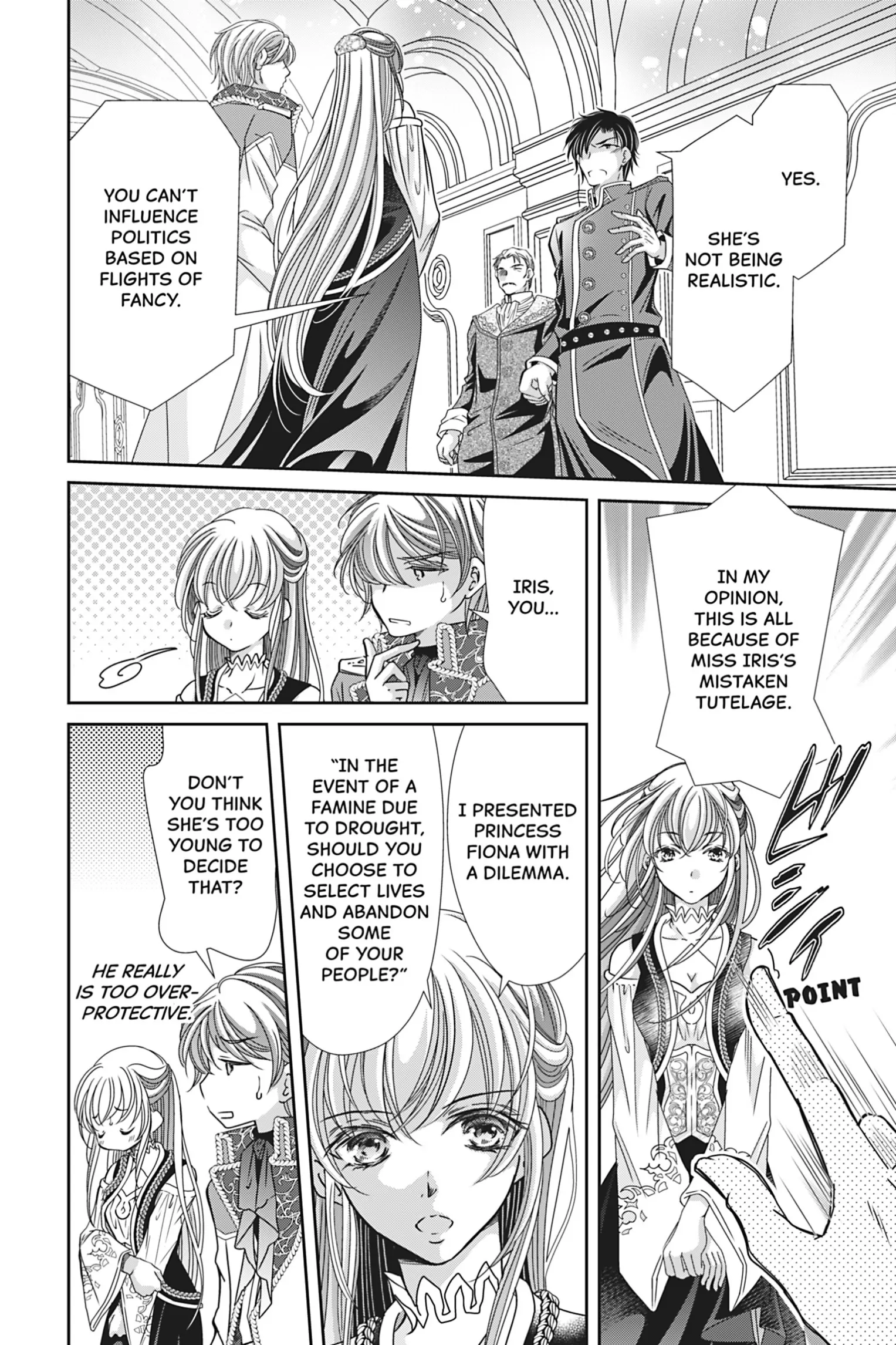 The Prince Is in the Villainess' Way! Chapter 23 - page 8