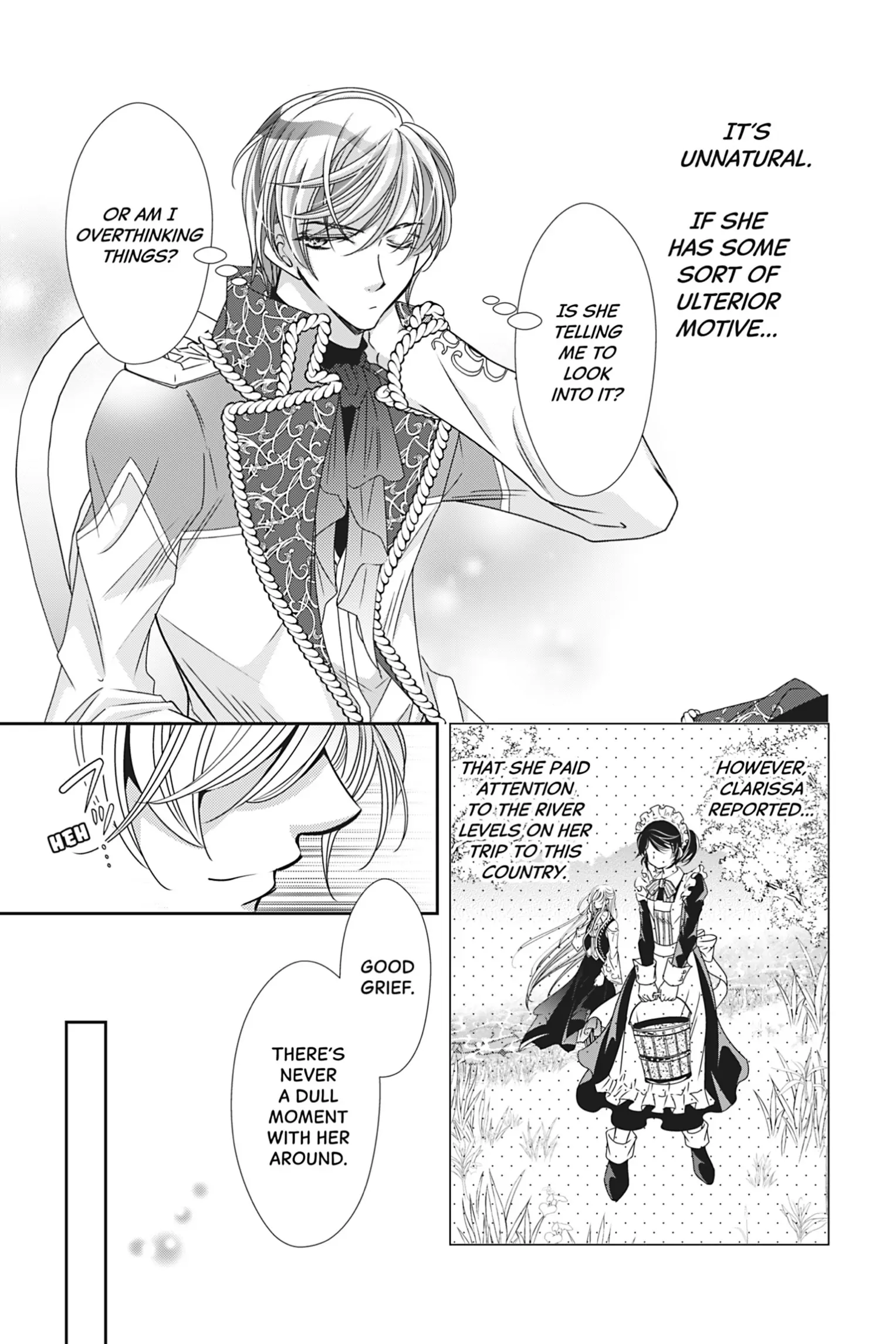 The Prince Is in the Villainess' Way! Chapter 24 - page 9