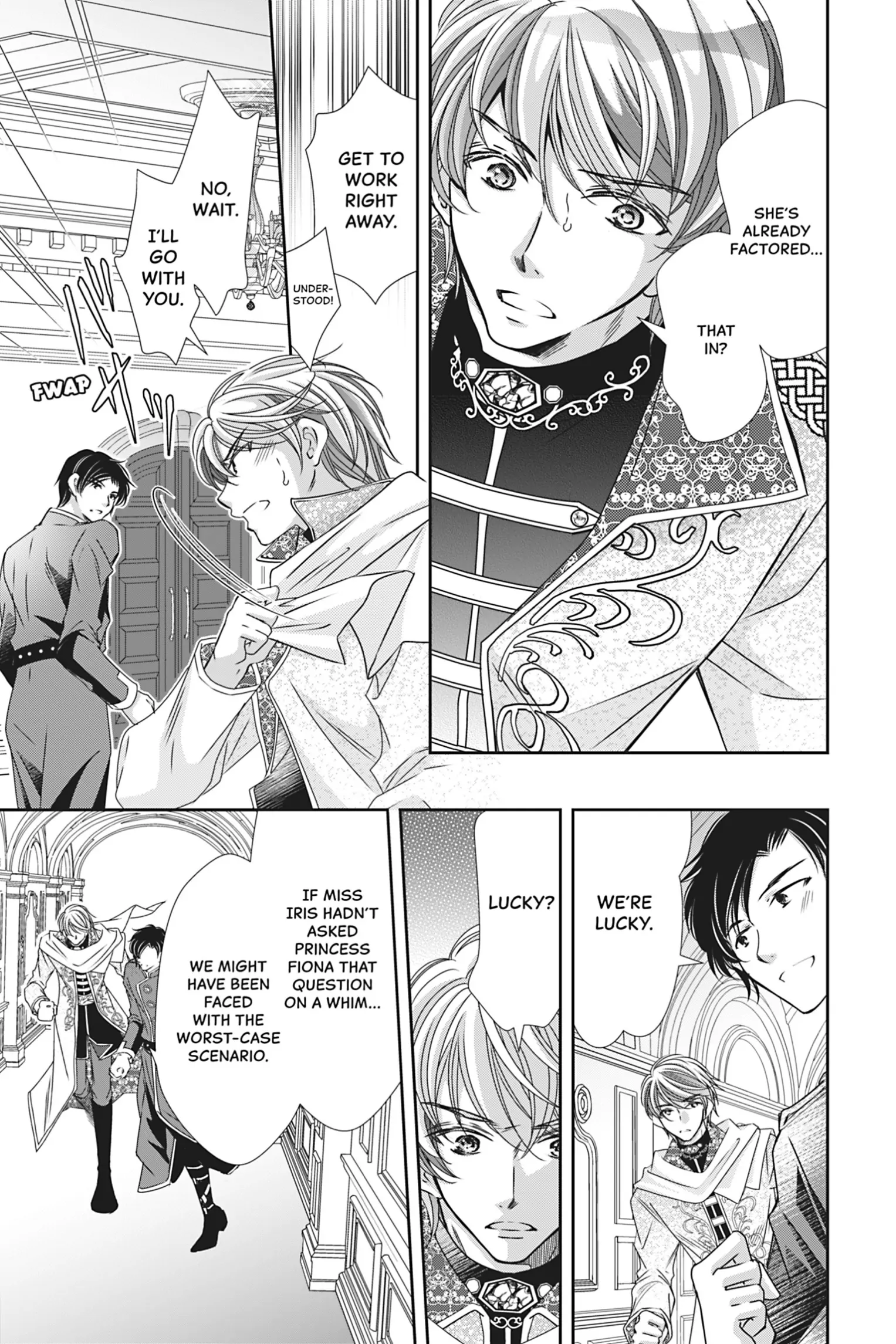 The Prince Is in the Villainess' Way! Chapter 24 - page 13