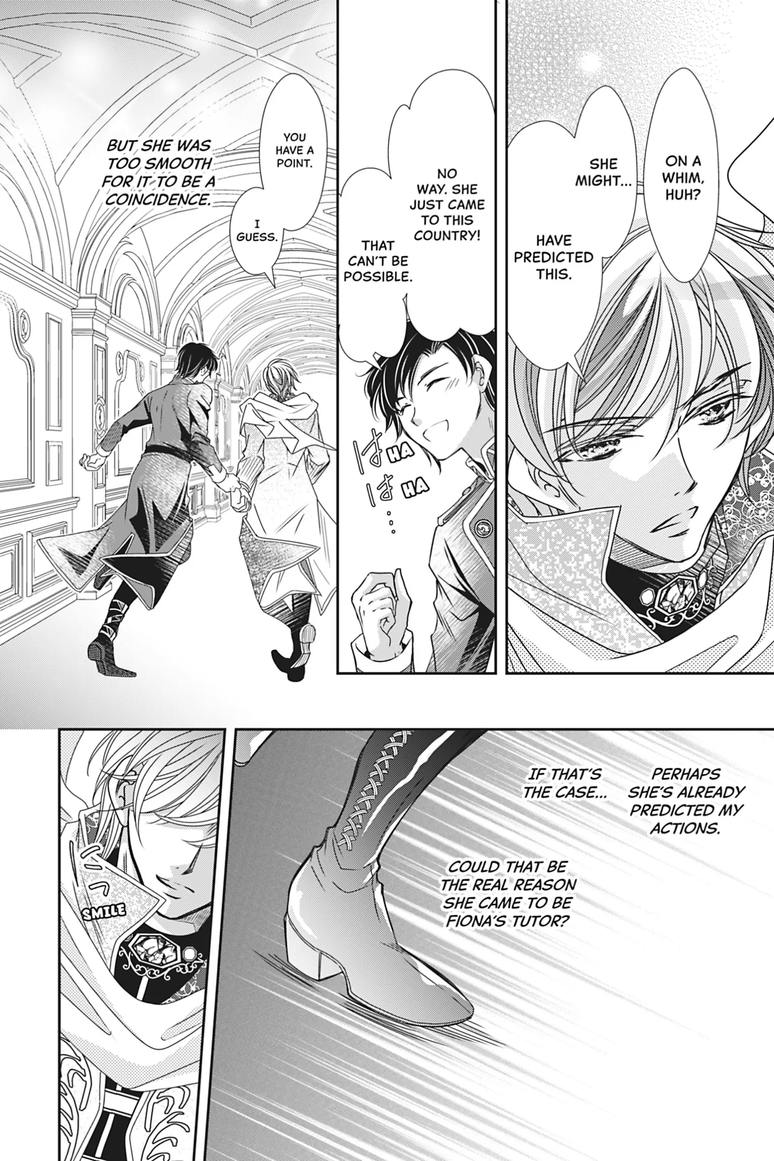 The Prince Is in the Villainess' Way! Chapter 24 - page 14