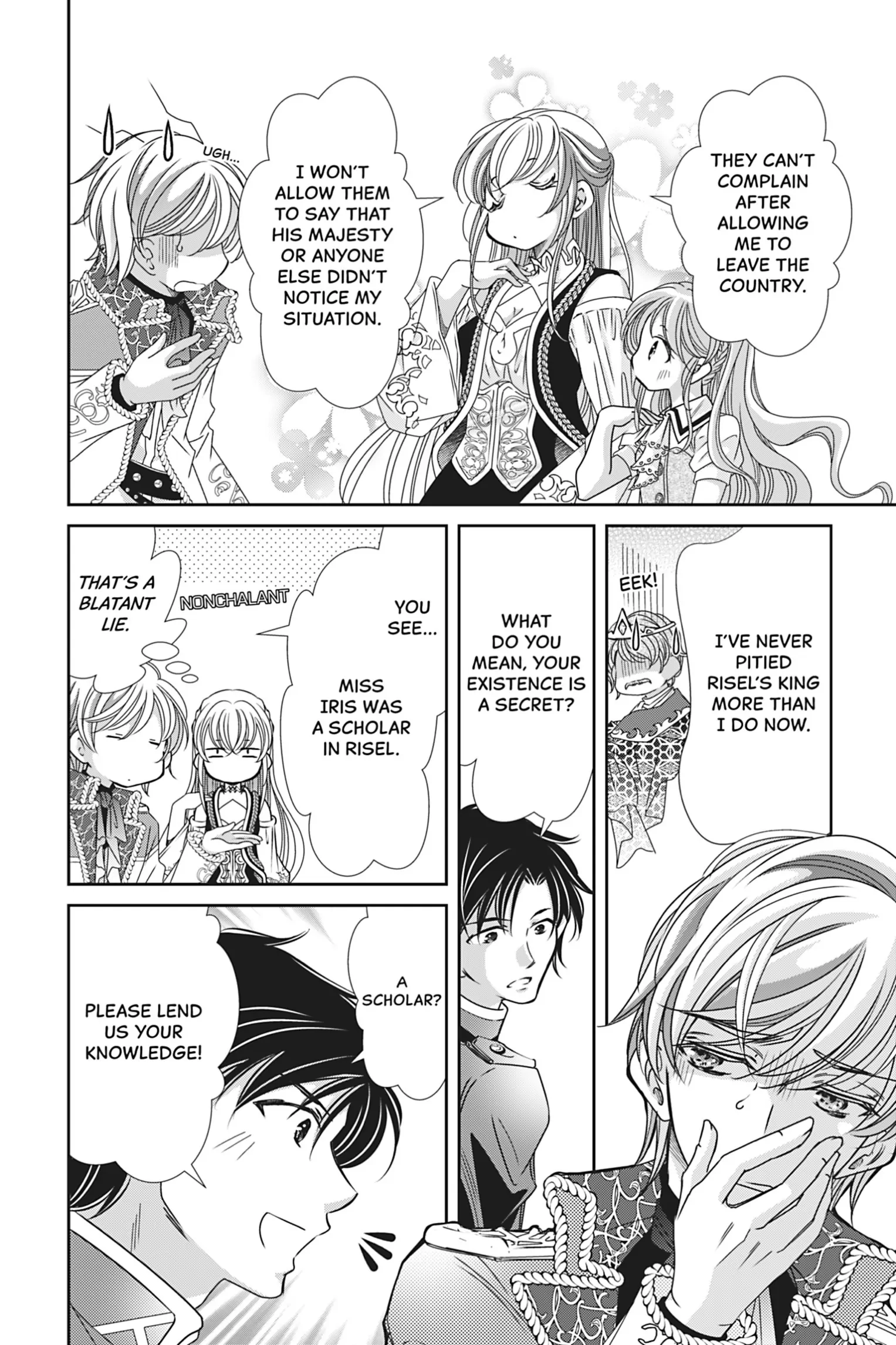 The Prince Is in the Villainess' Way! Chapter 24 - page 4