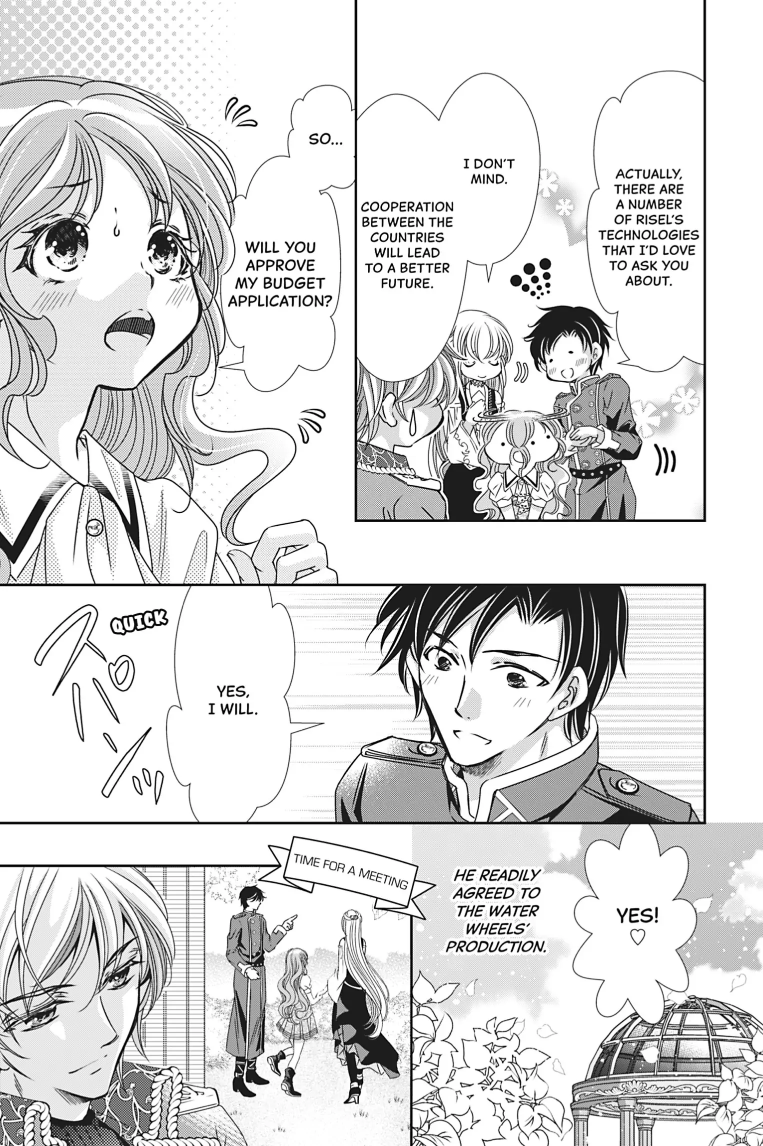 The Prince Is in the Villainess' Way! Chapter 24 - page 5