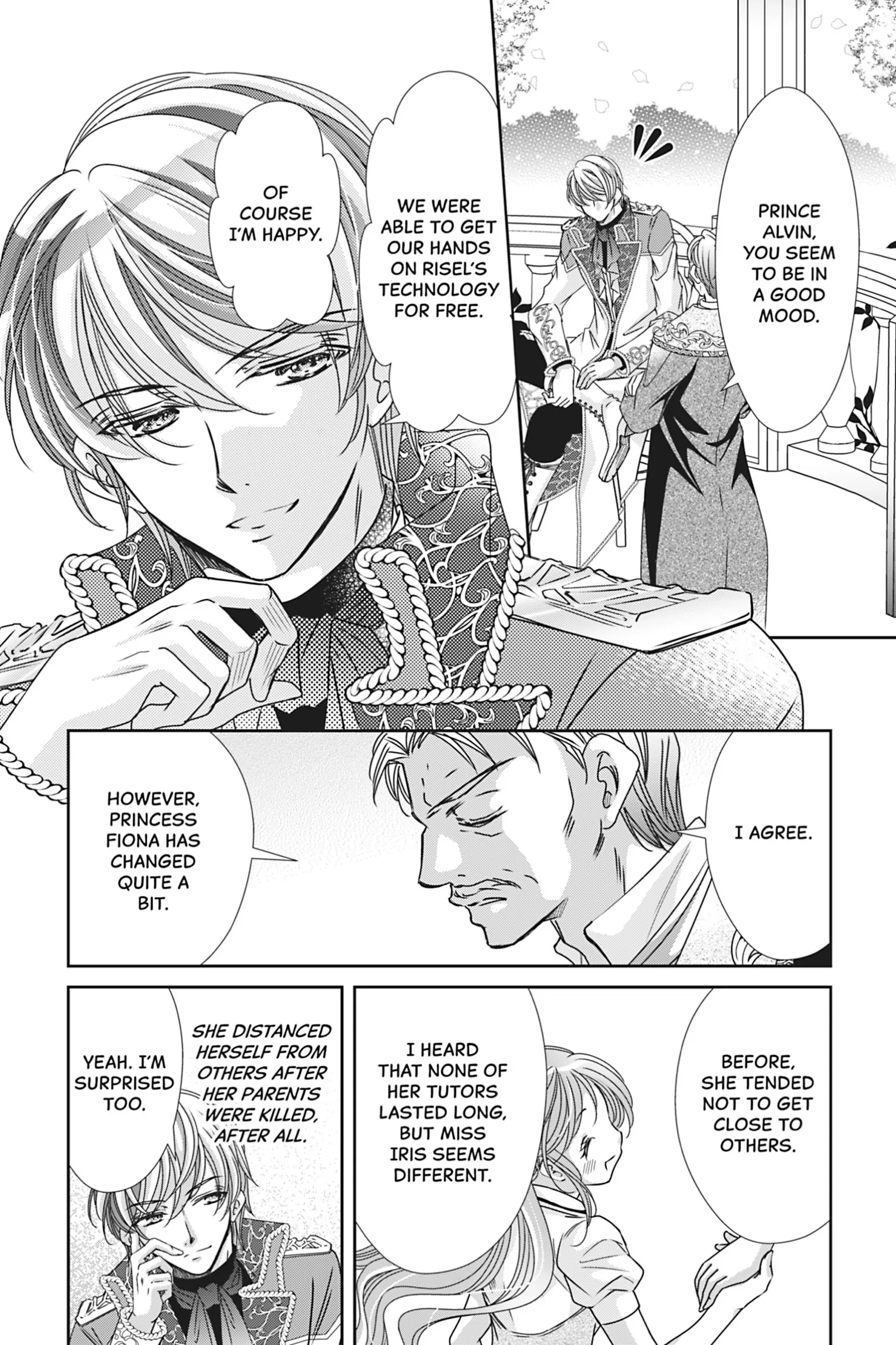 The Prince Is in the Villainess' Way! Chapter 24 - page 6