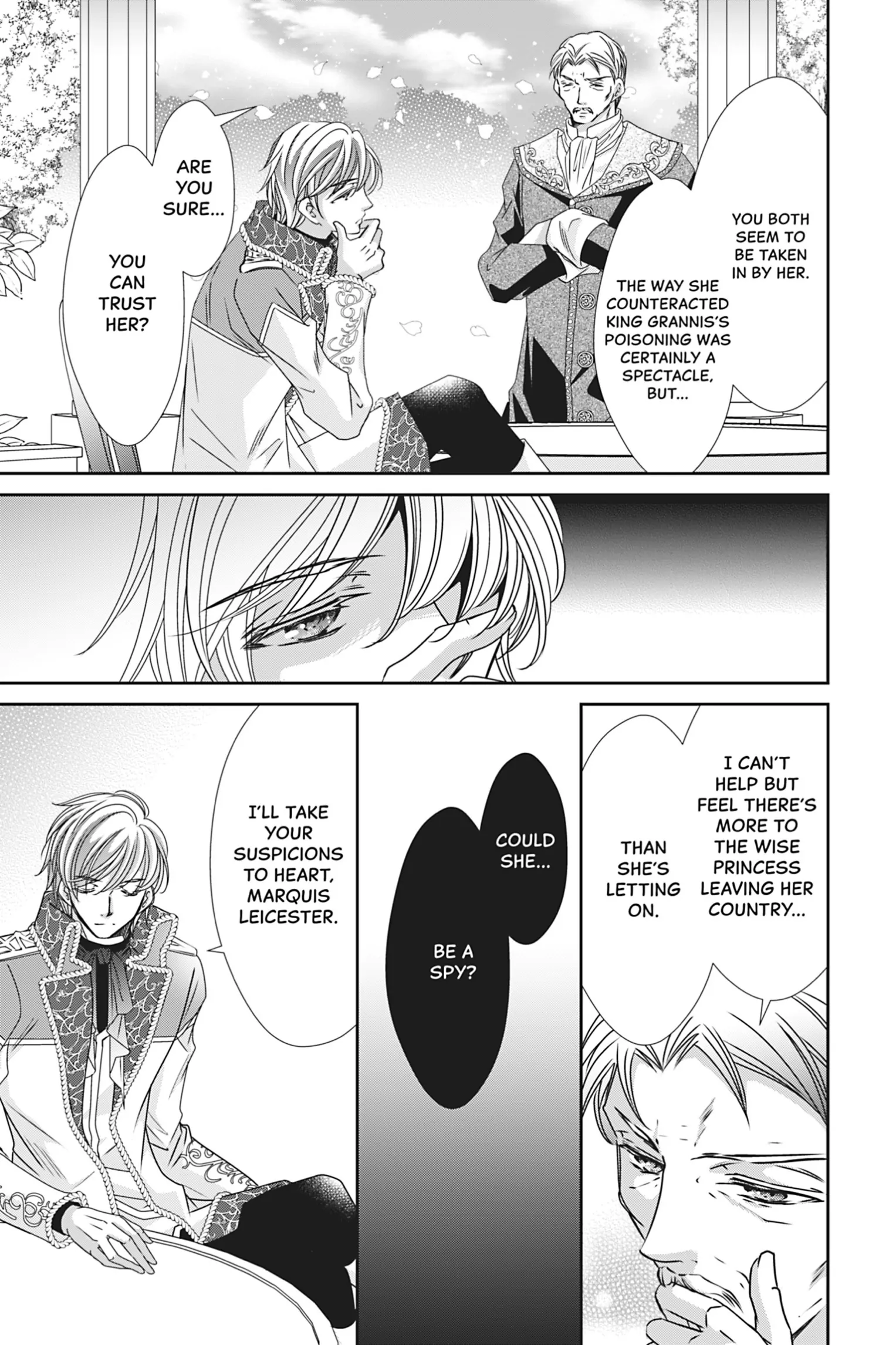 The Prince Is in the Villainess' Way! Chapter 24 - page 7