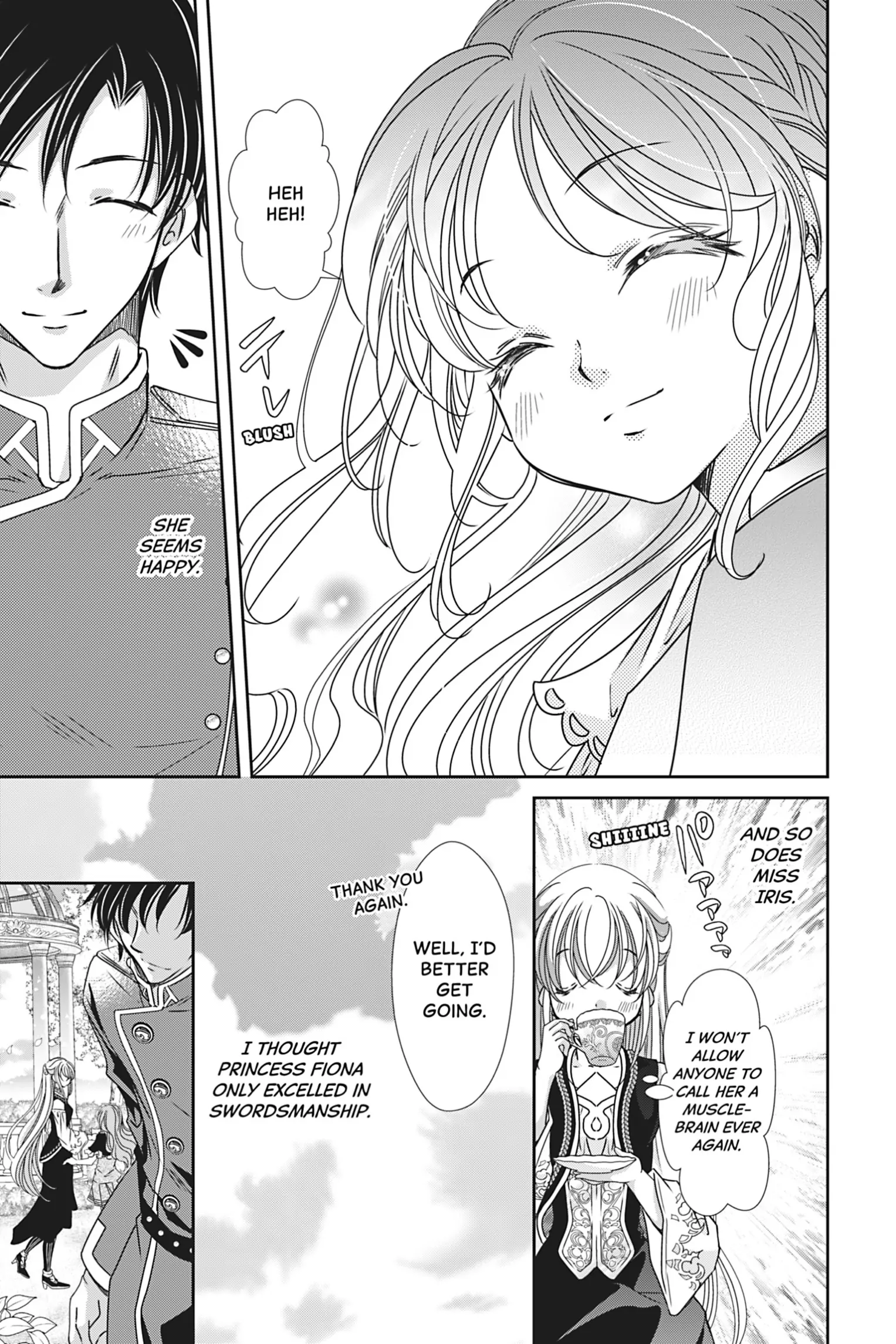 The Prince Is in the Villainess' Way! Chapter 25 - page 9