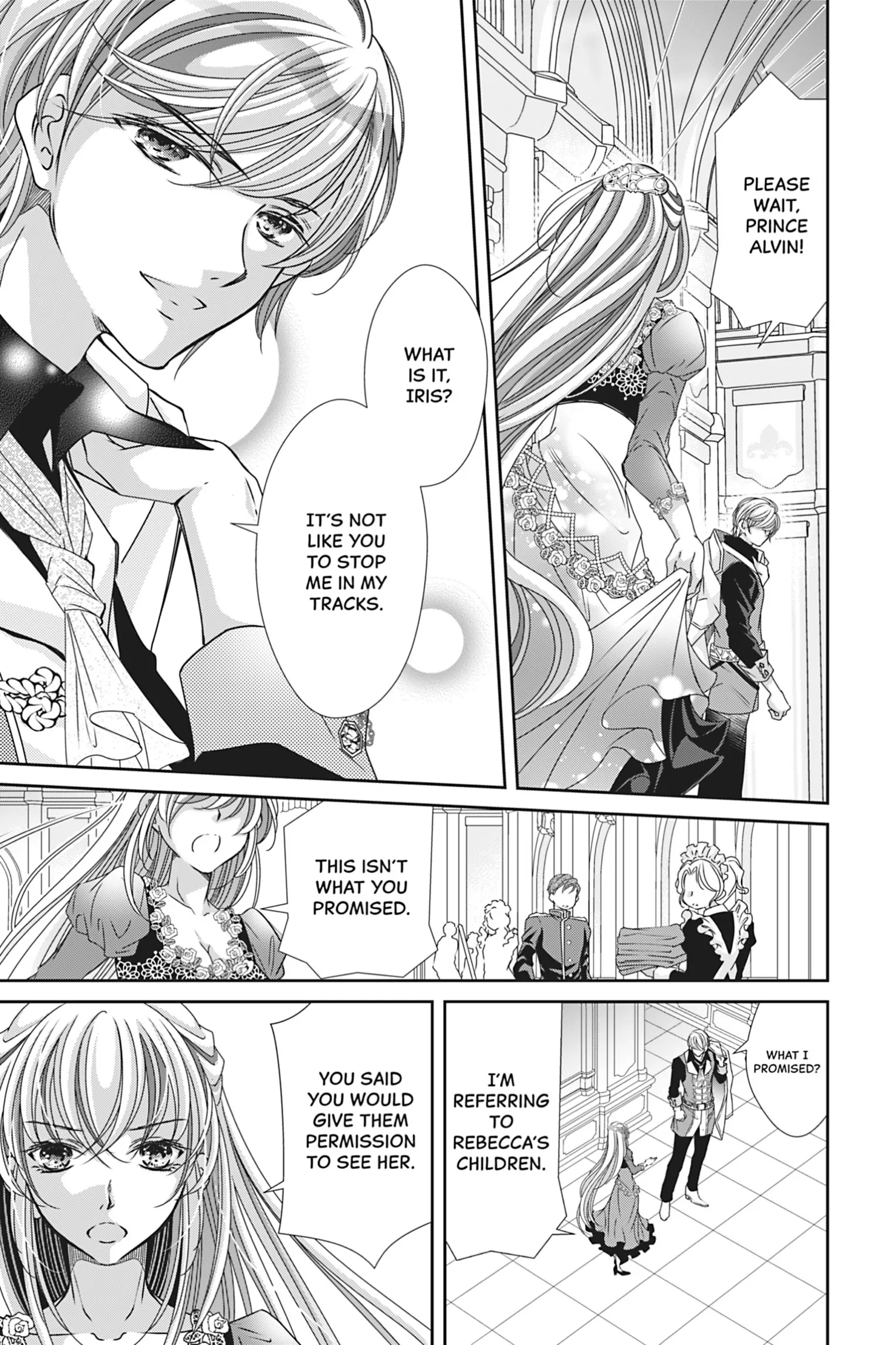 The Prince Is in the Villainess' Way! Chapter 25 - page 13