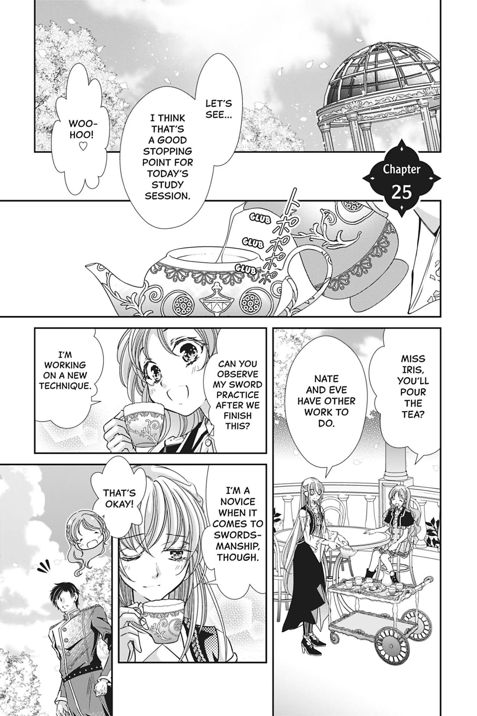 The Prince Is in the Villainess' Way! Chapter 25 - page 1