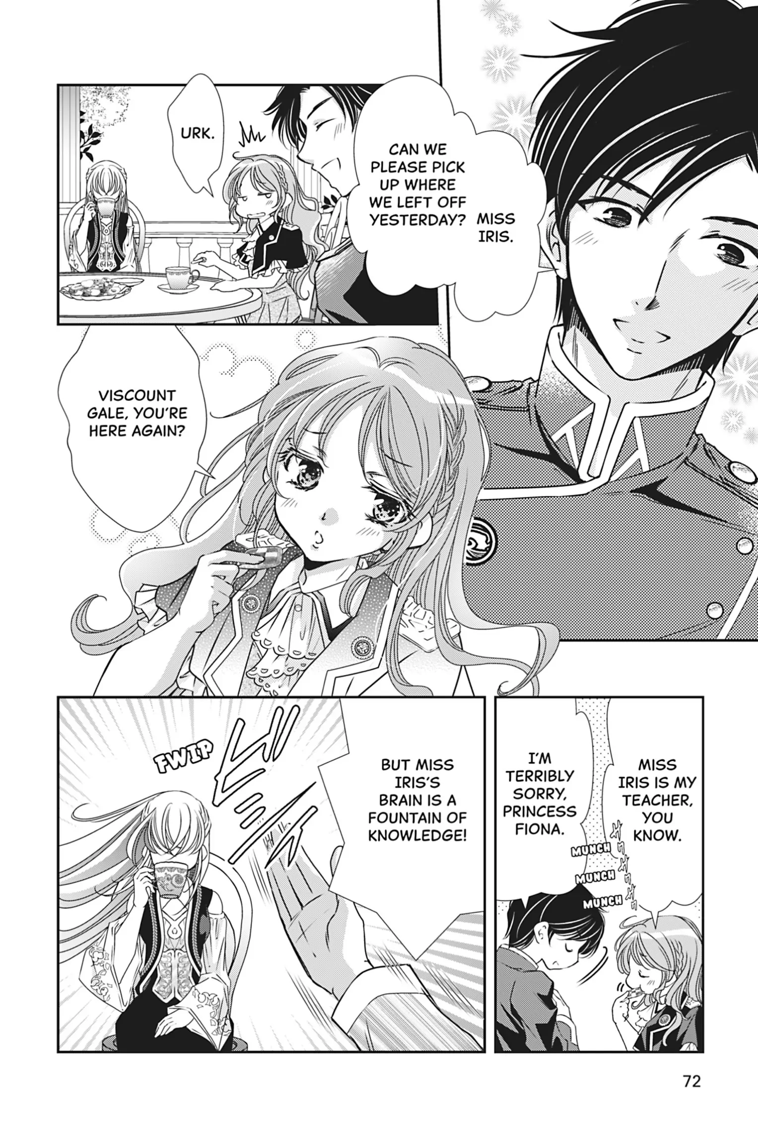 The Prince Is in the Villainess' Way! Chapter 25 - page 2