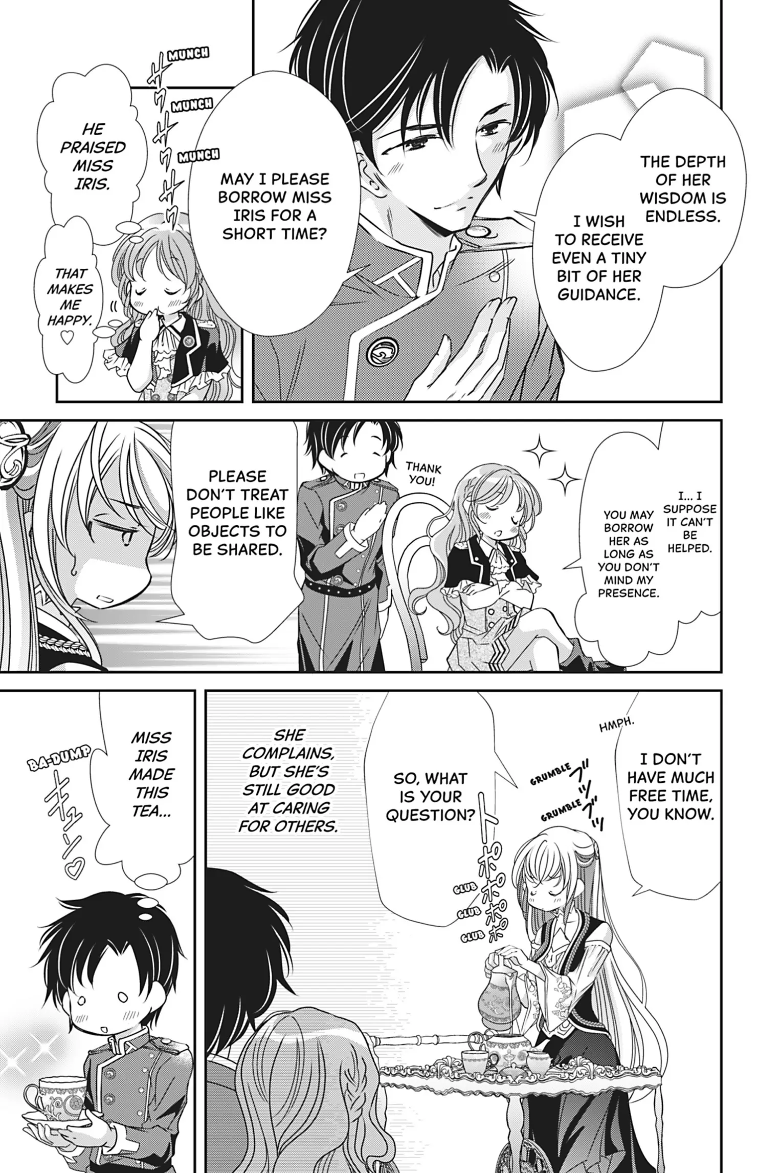 The Prince Is in the Villainess' Way! Chapter 25 - page 3