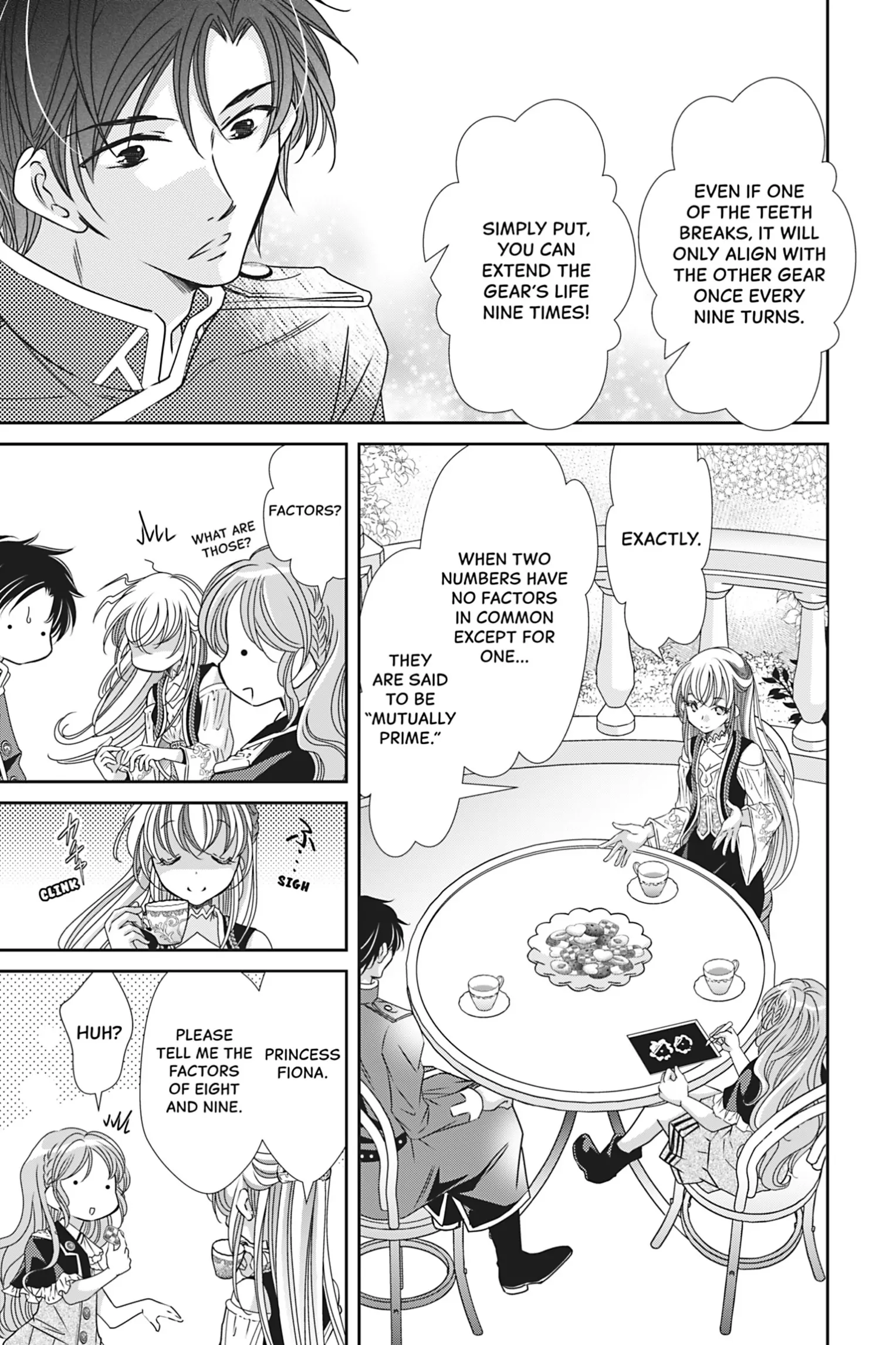 The Prince Is in the Villainess' Way! Chapter 25 - page 7