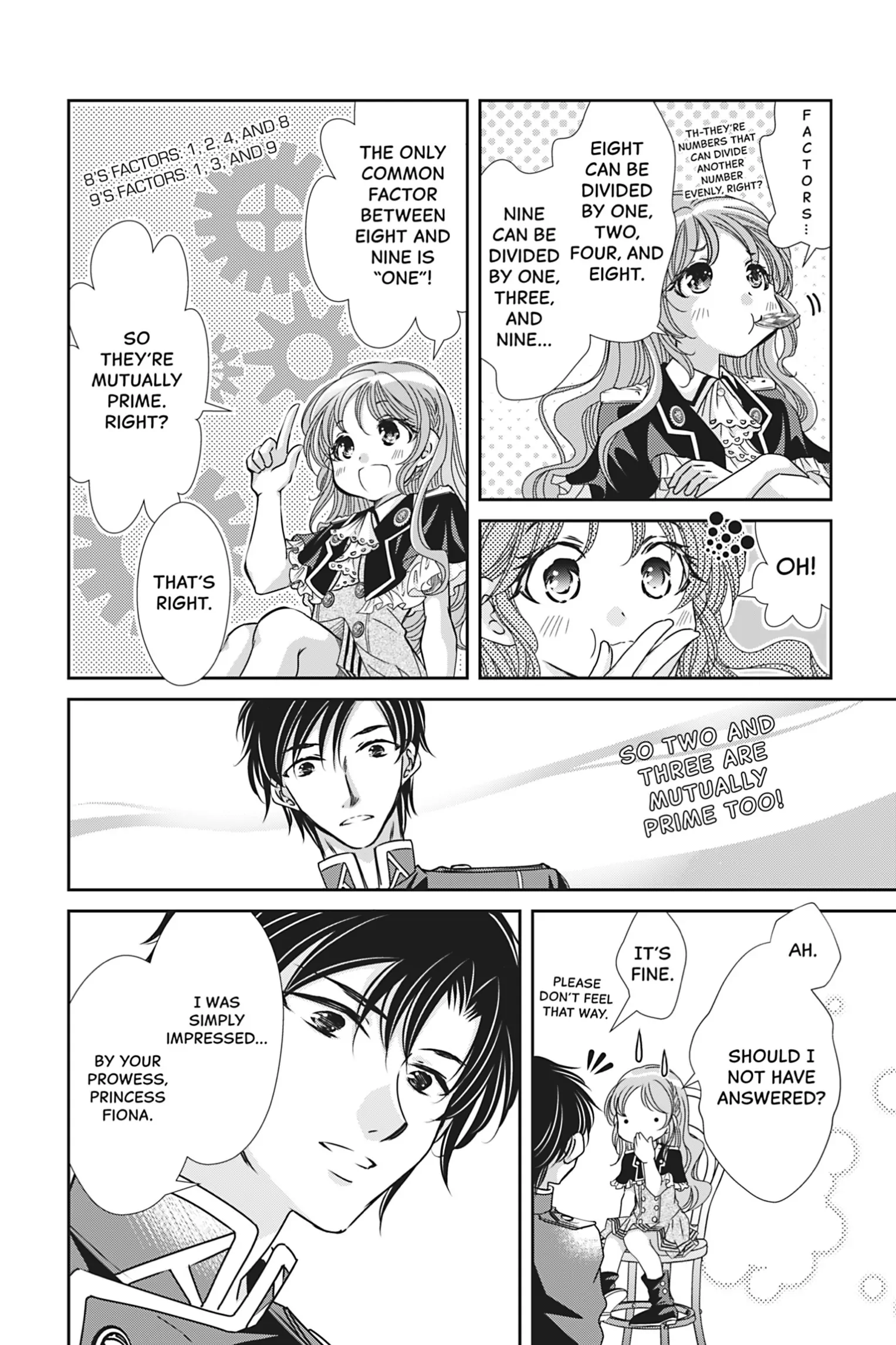 The Prince Is in the Villainess' Way! Chapter 25 - page 8