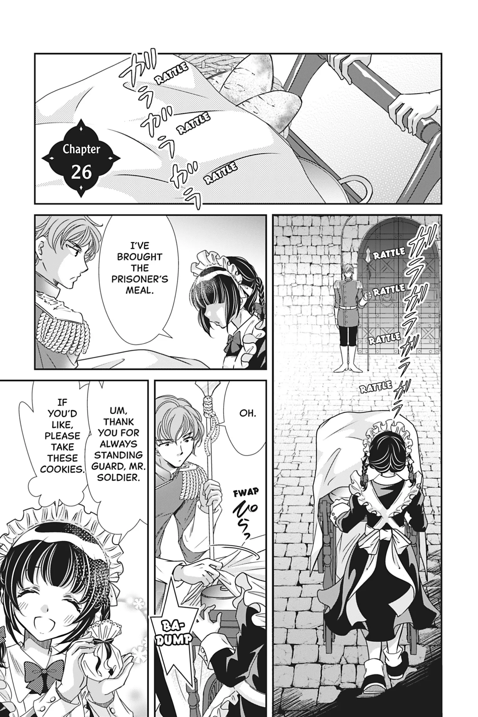 The Prince Is in the Villainess' Way! Chapter 26 - page 1