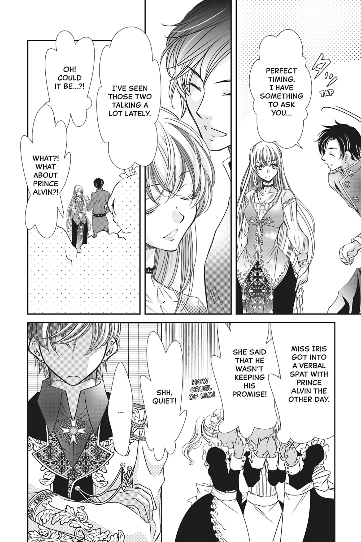 The Prince Is in the Villainess' Way! Chapter 26 - page 6