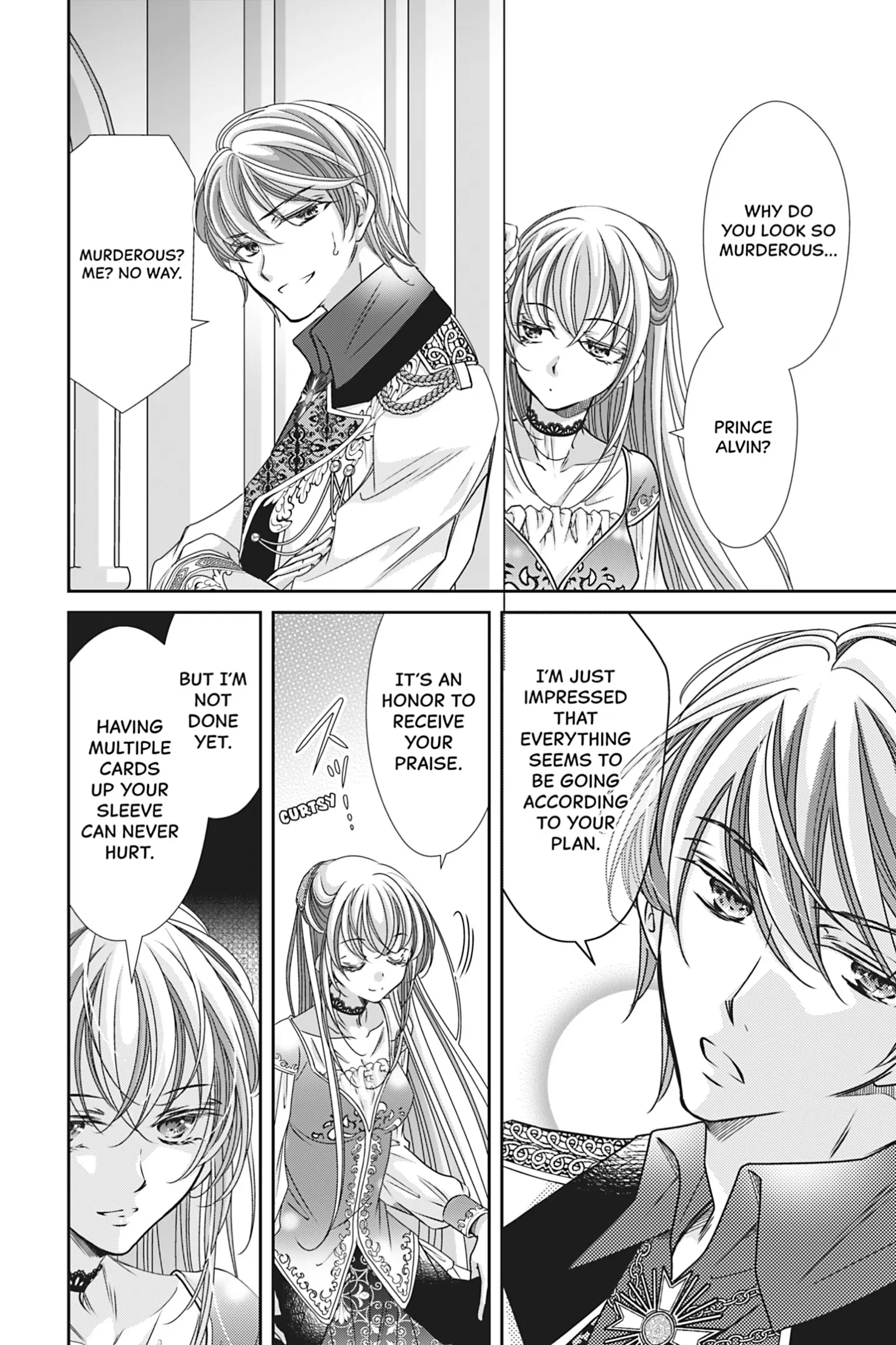 The Prince Is in the Villainess' Way! Chapter 26 - page 8