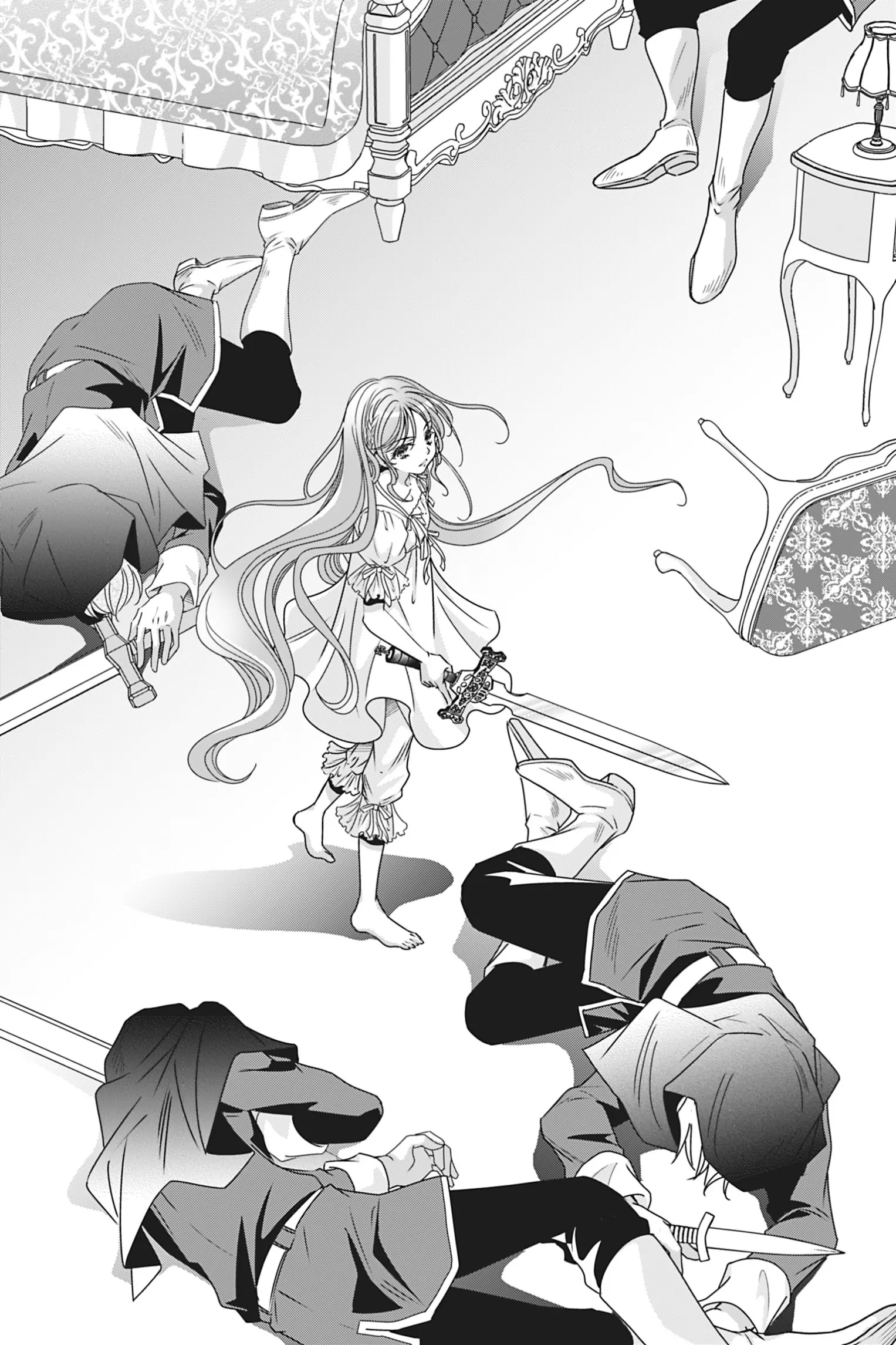 The Prince Is in the Villainess' Way! Chapter 27 - page 9
