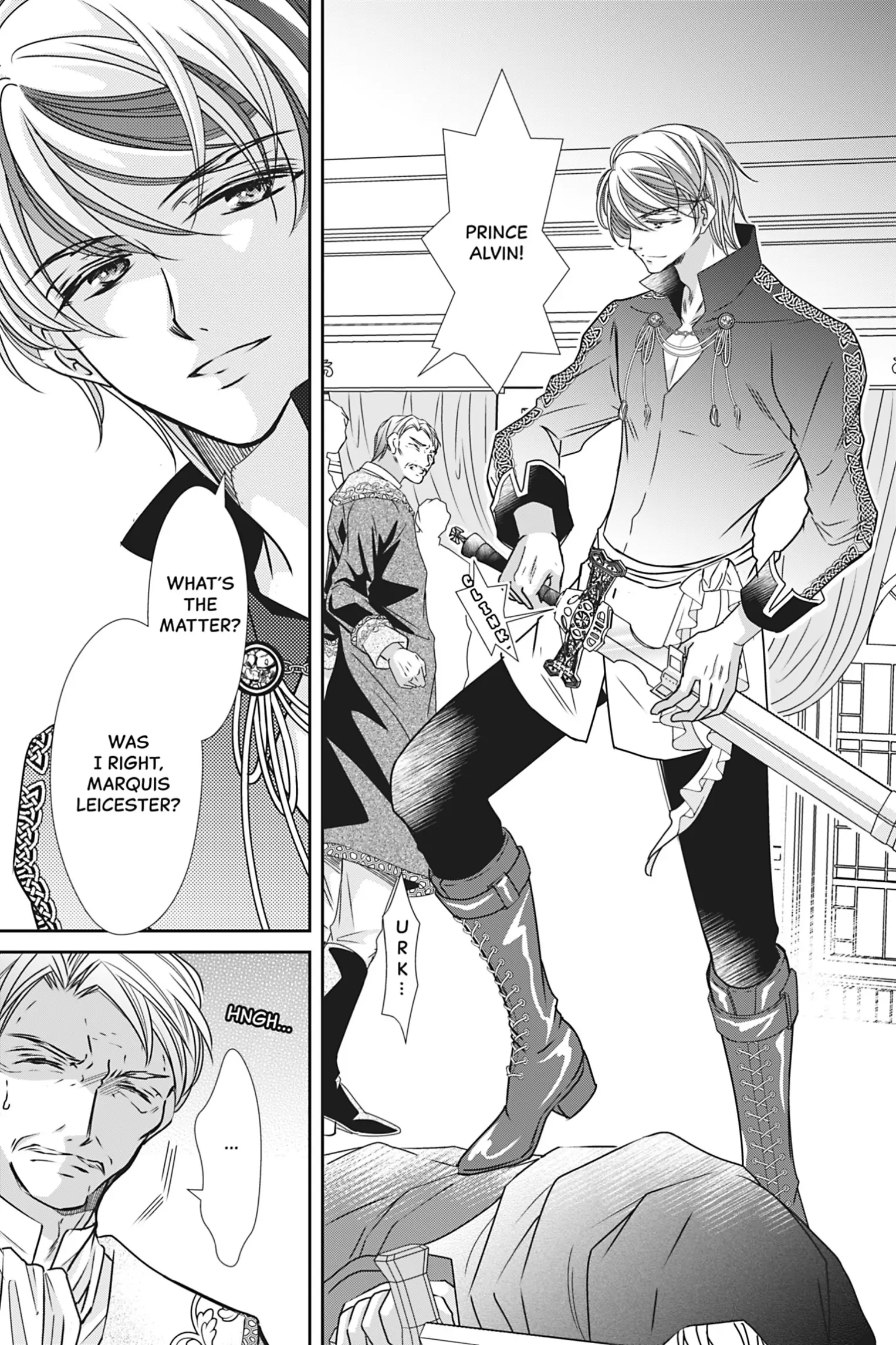 The Prince Is in the Villainess' Way! Chapter 27 - page 11