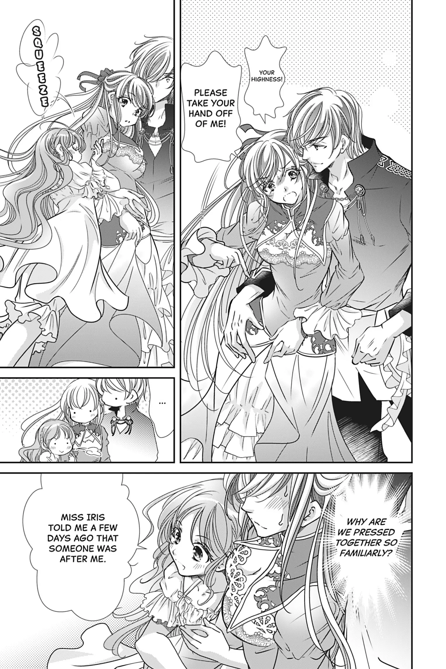 The Prince Is in the Villainess' Way! Chapter 27 - page 13