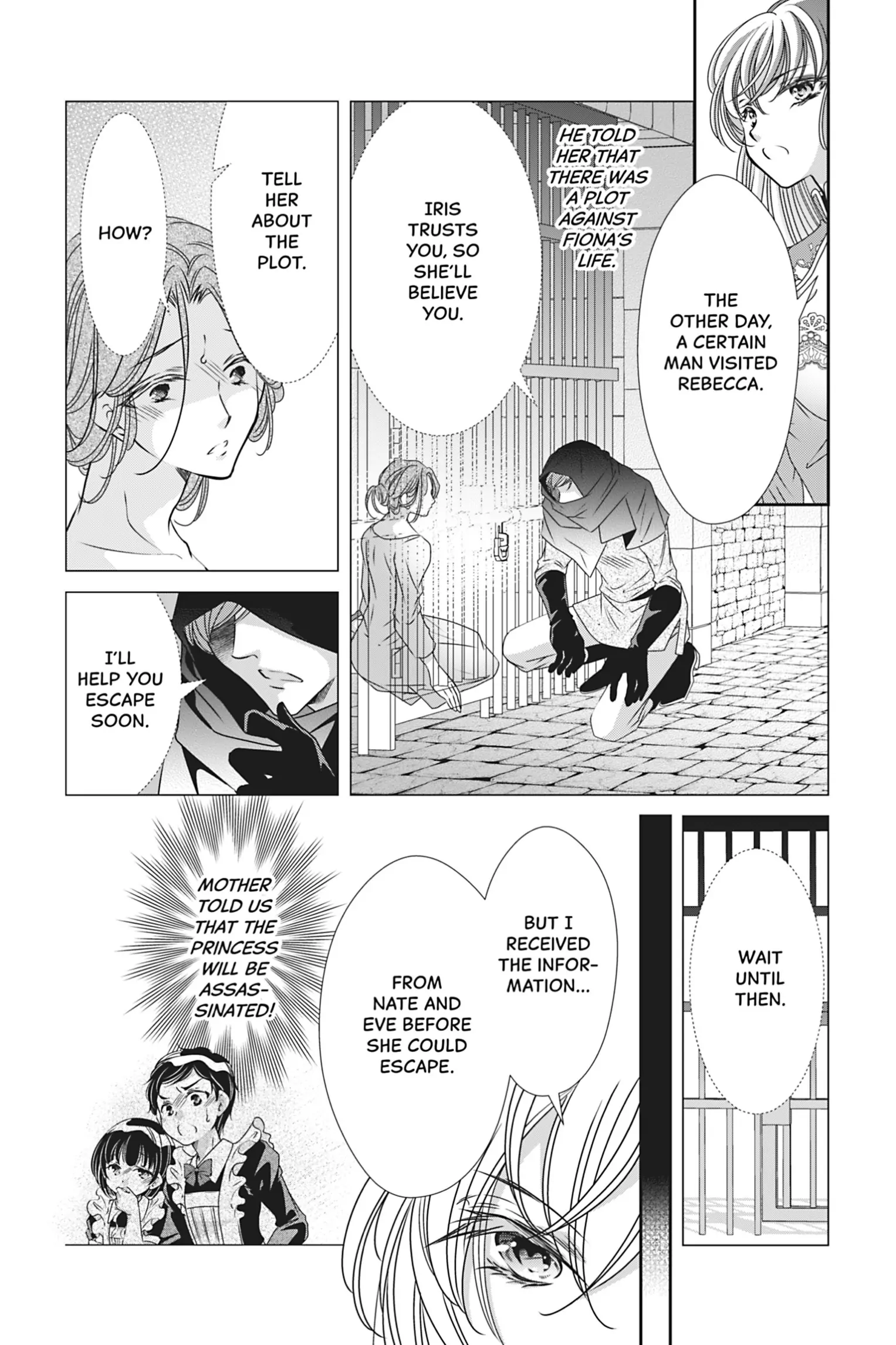 The Prince Is in the Villainess' Way! Chapter 27 - page 15