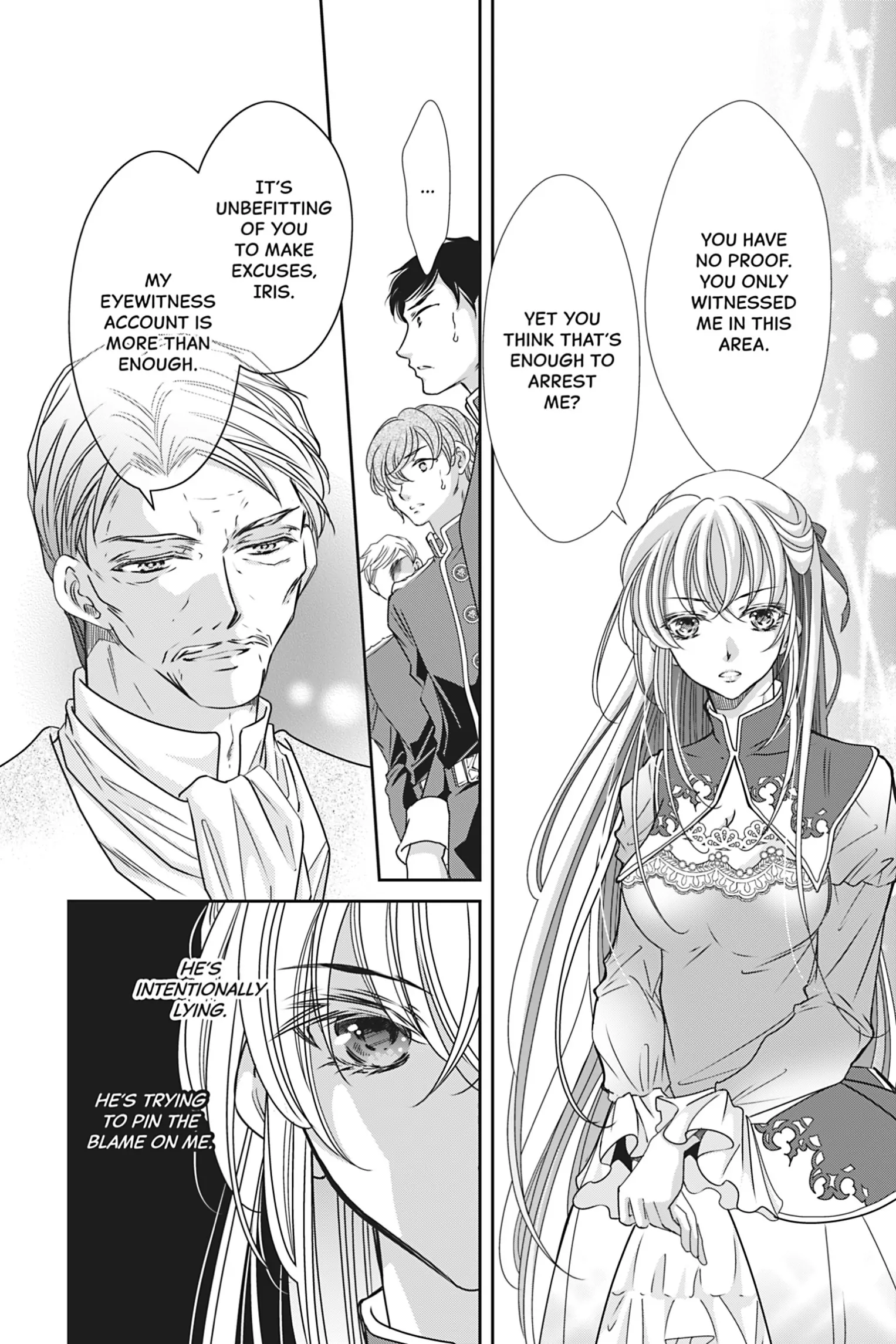 The Prince Is in the Villainess' Way! Chapter 27 - page 6