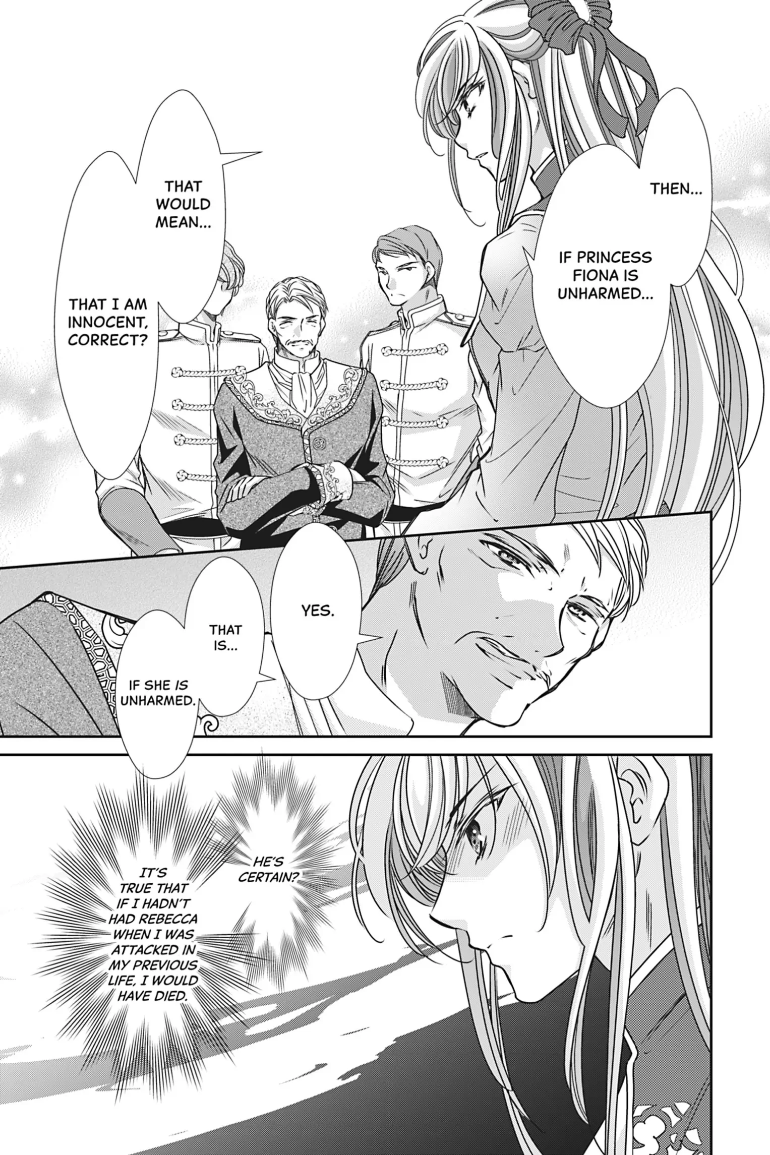The Prince Is in the Villainess' Way! Chapter 27 - page 7