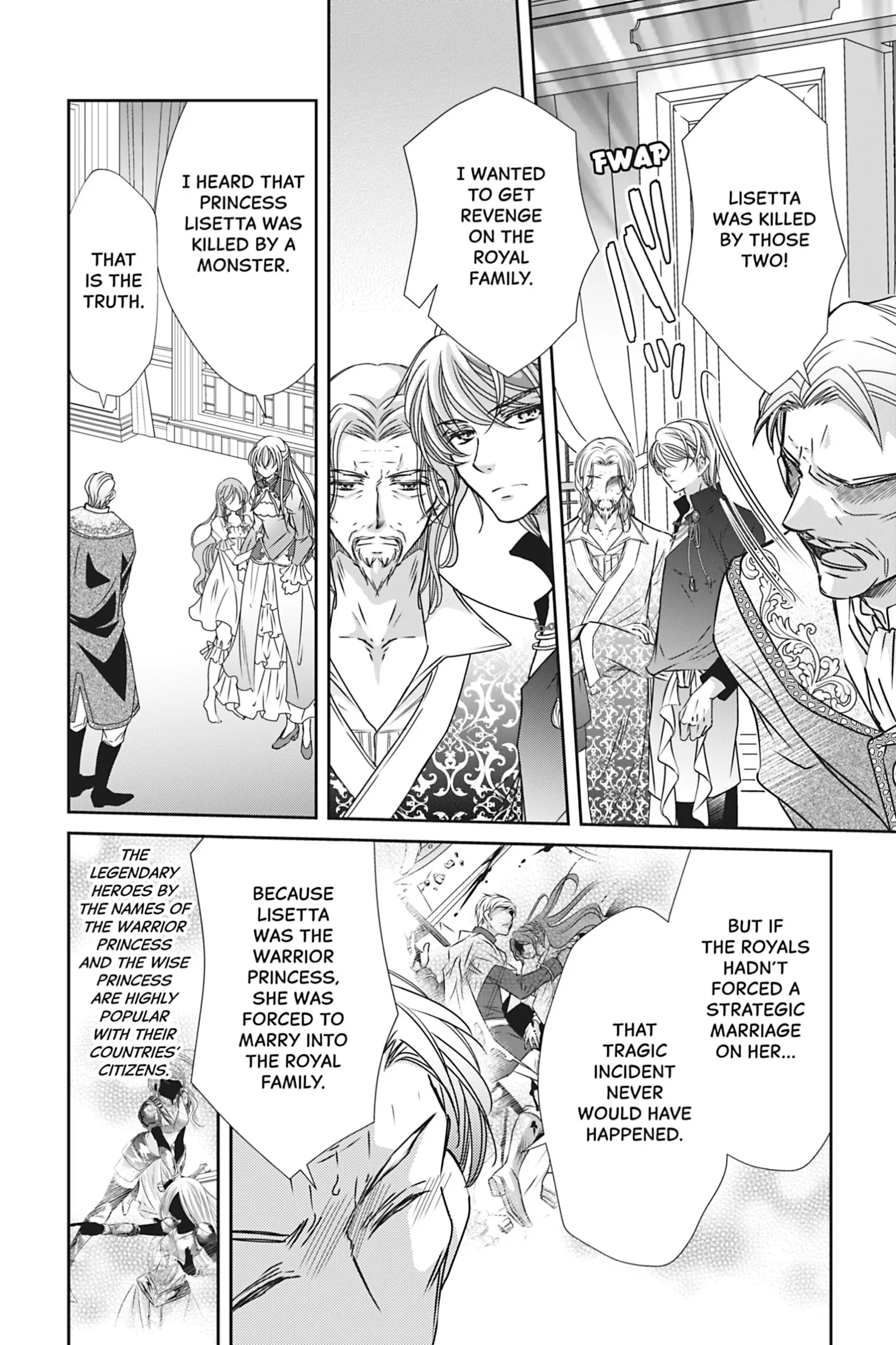 The Prince Is in the Villainess' Way! Chapter 28 - page 12