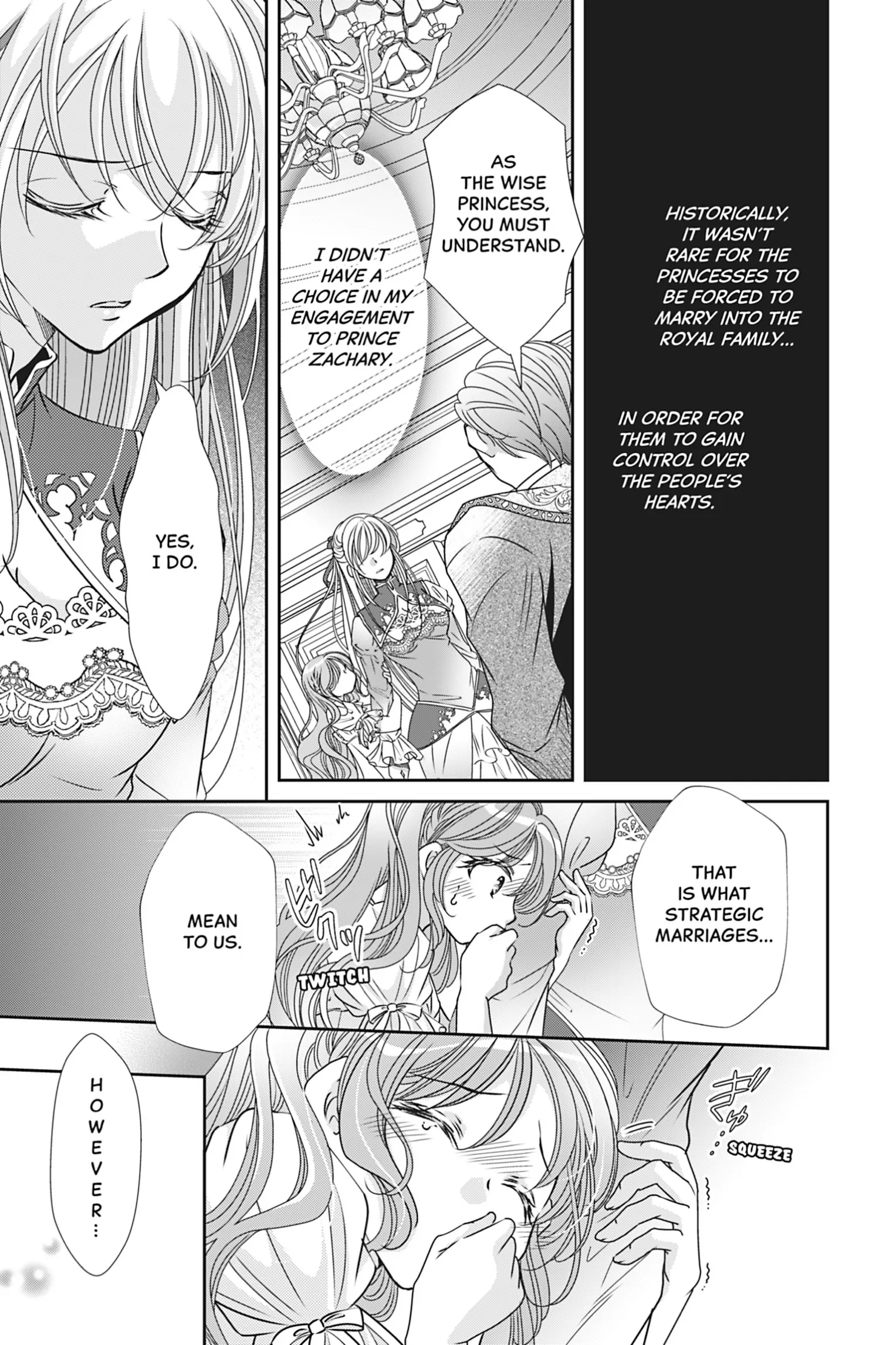 The Prince Is in the Villainess' Way! Chapter 28 - page 13