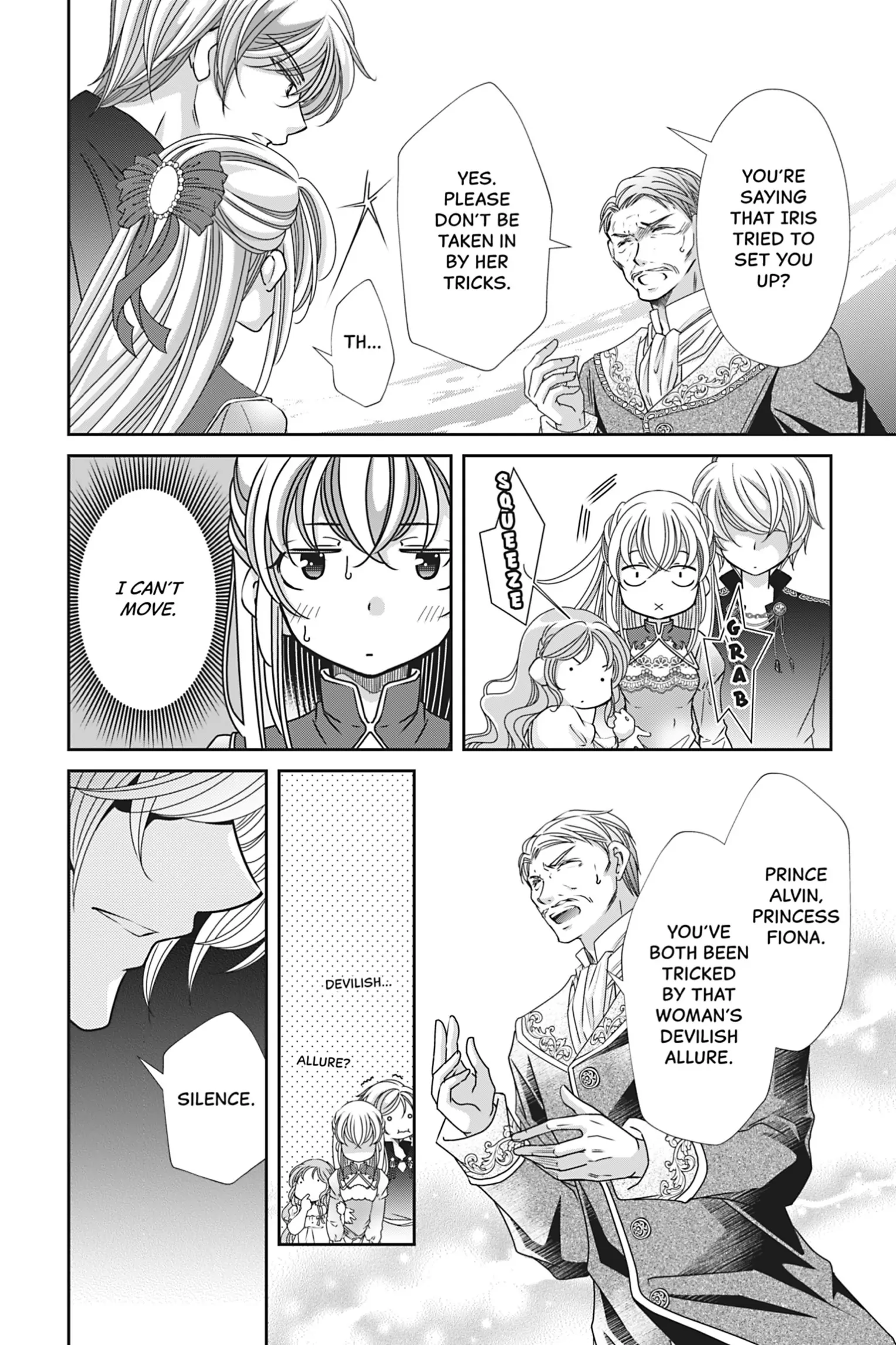 The Prince Is in the Villainess' Way! Chapter 28 - page 2