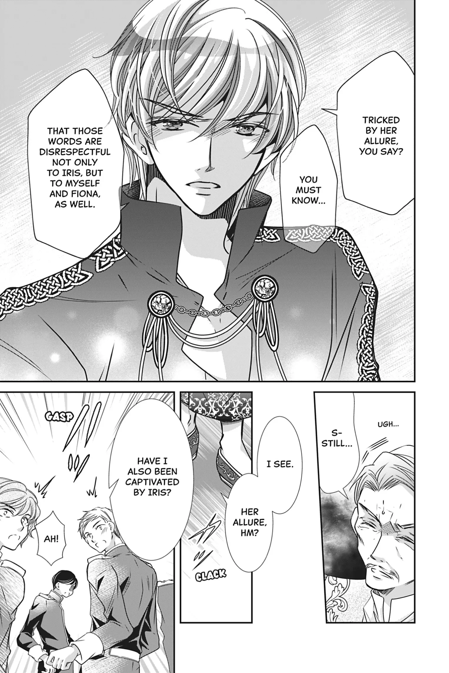 The Prince Is in the Villainess' Way! Chapter 28 - page 3