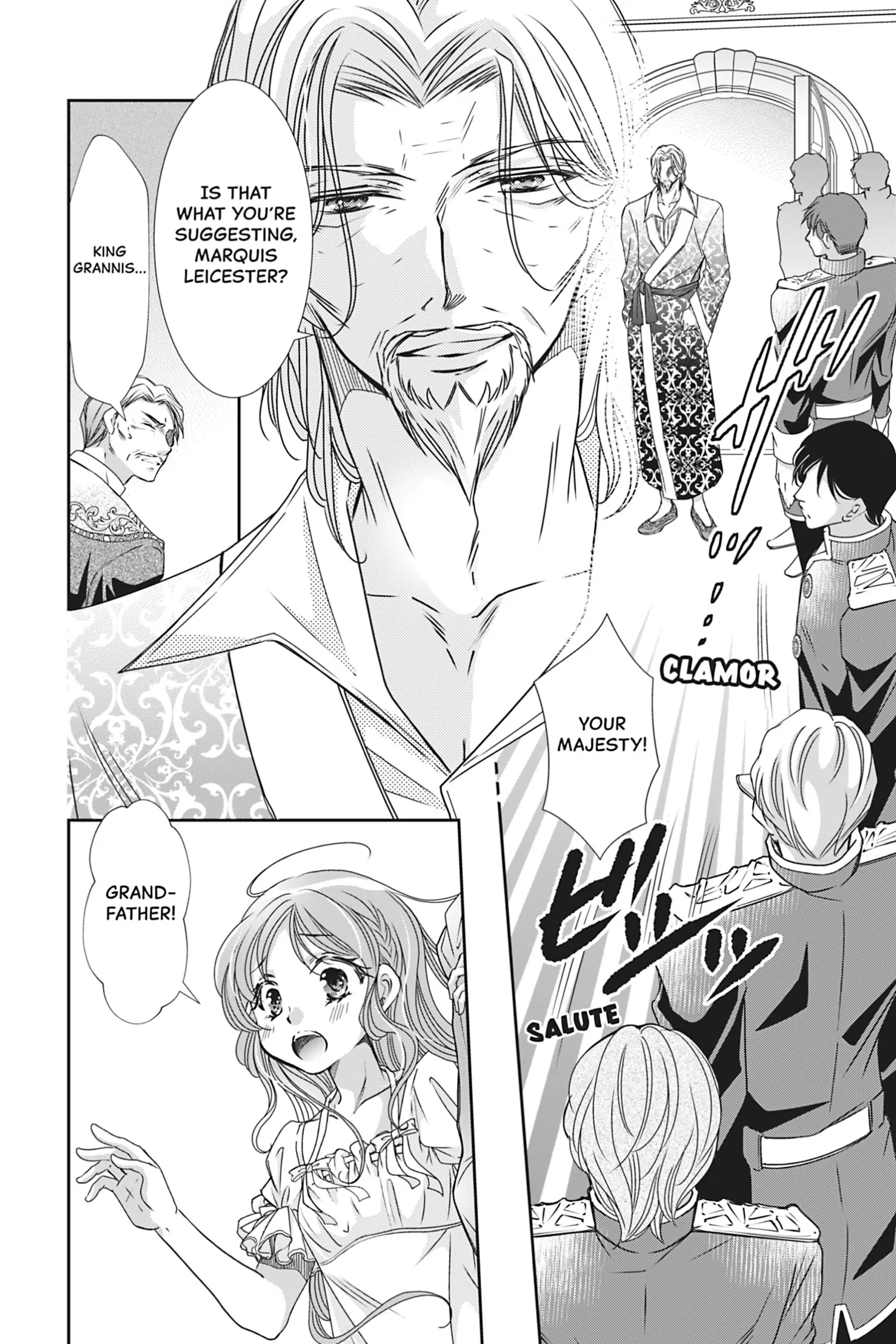 The Prince Is in the Villainess' Way! Chapter 28 - page 4