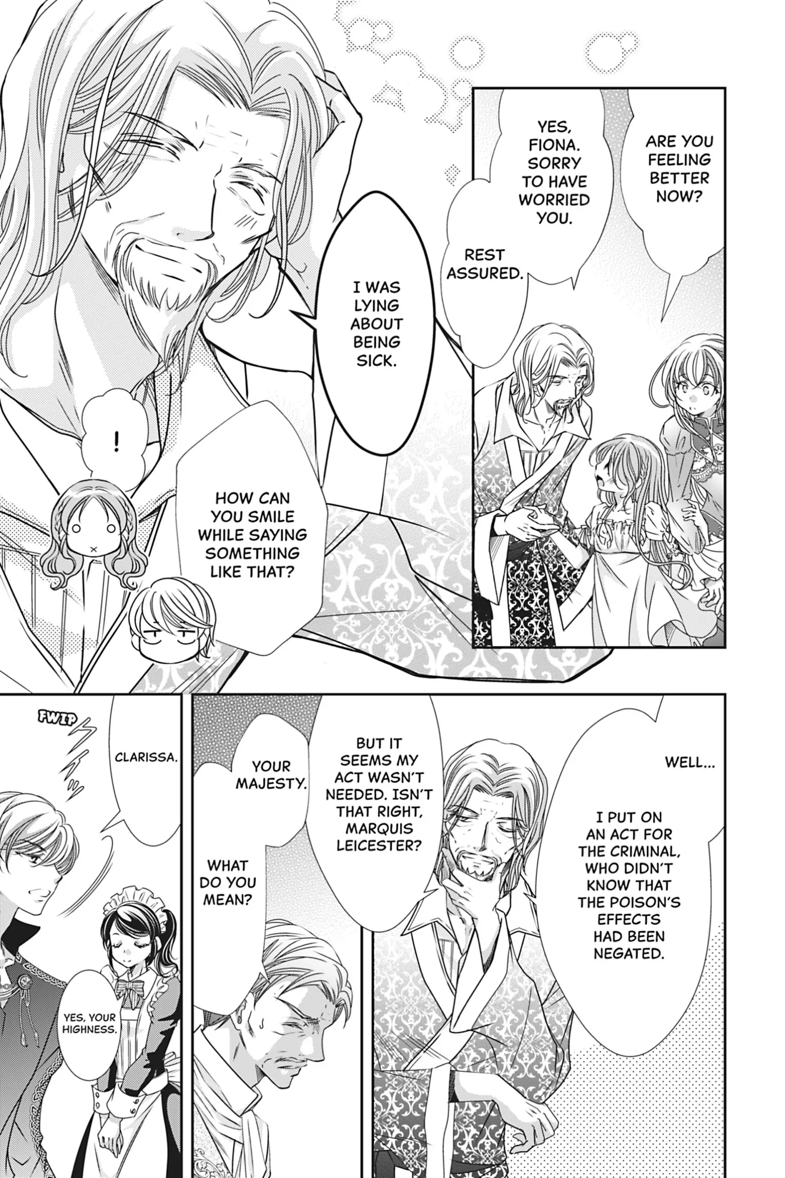 The Prince Is in the Villainess' Way! Chapter 28 - page 5