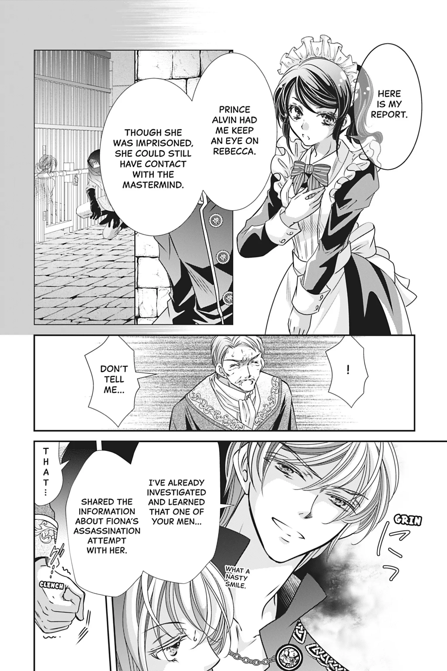 The Prince Is in the Villainess' Way! Chapter 28 - page 6