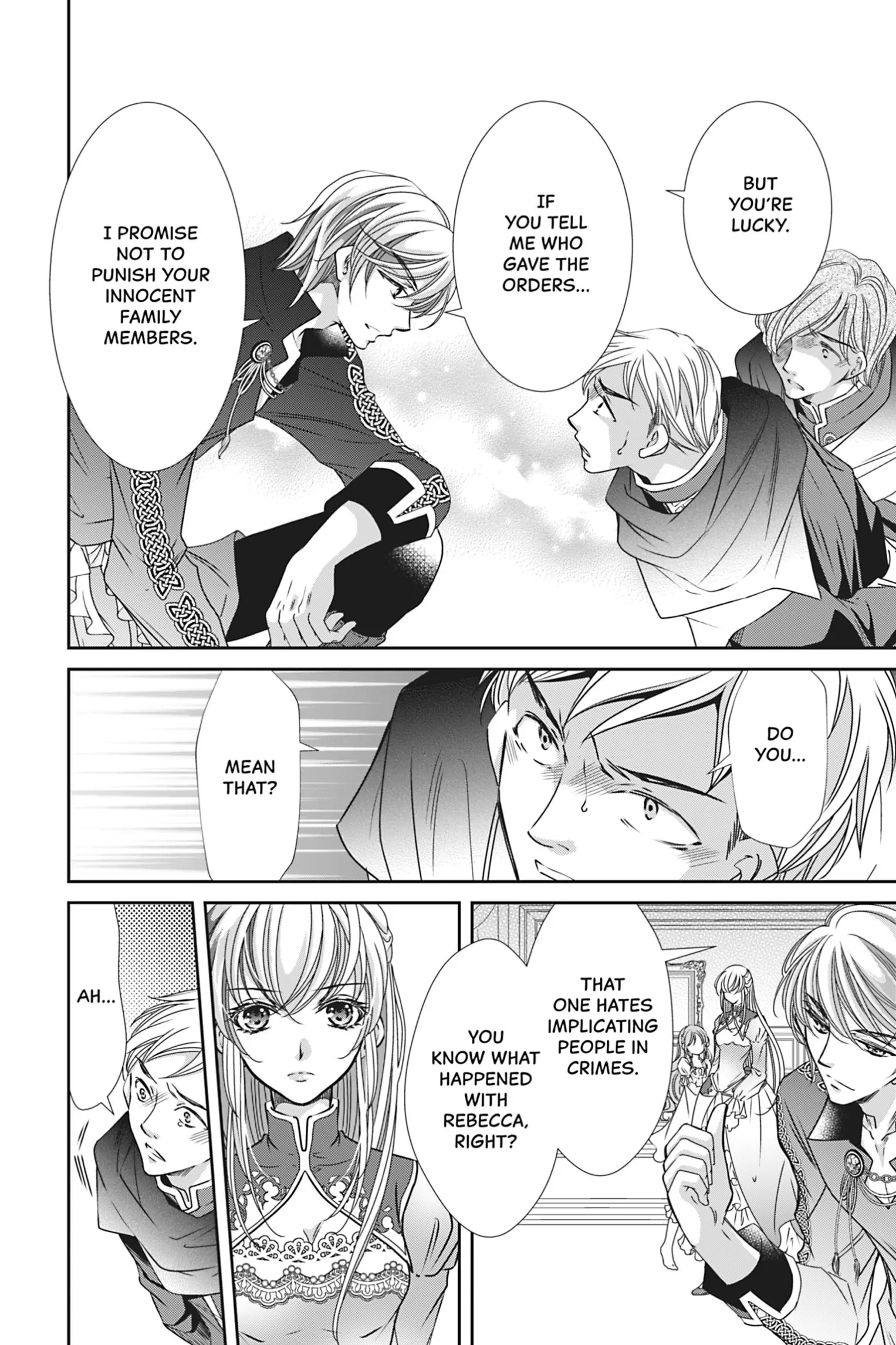 The Prince Is in the Villainess' Way! Chapter 28 - page 8