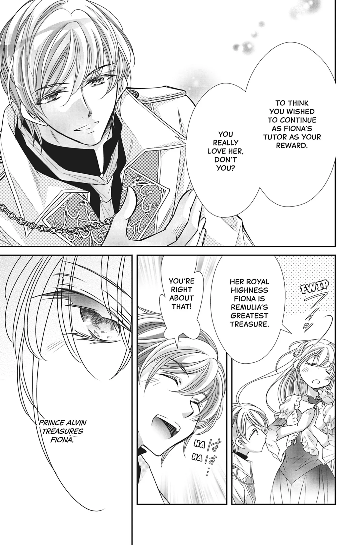 The Prince Is in the Villainess' Way! Chapter 29 - page 13