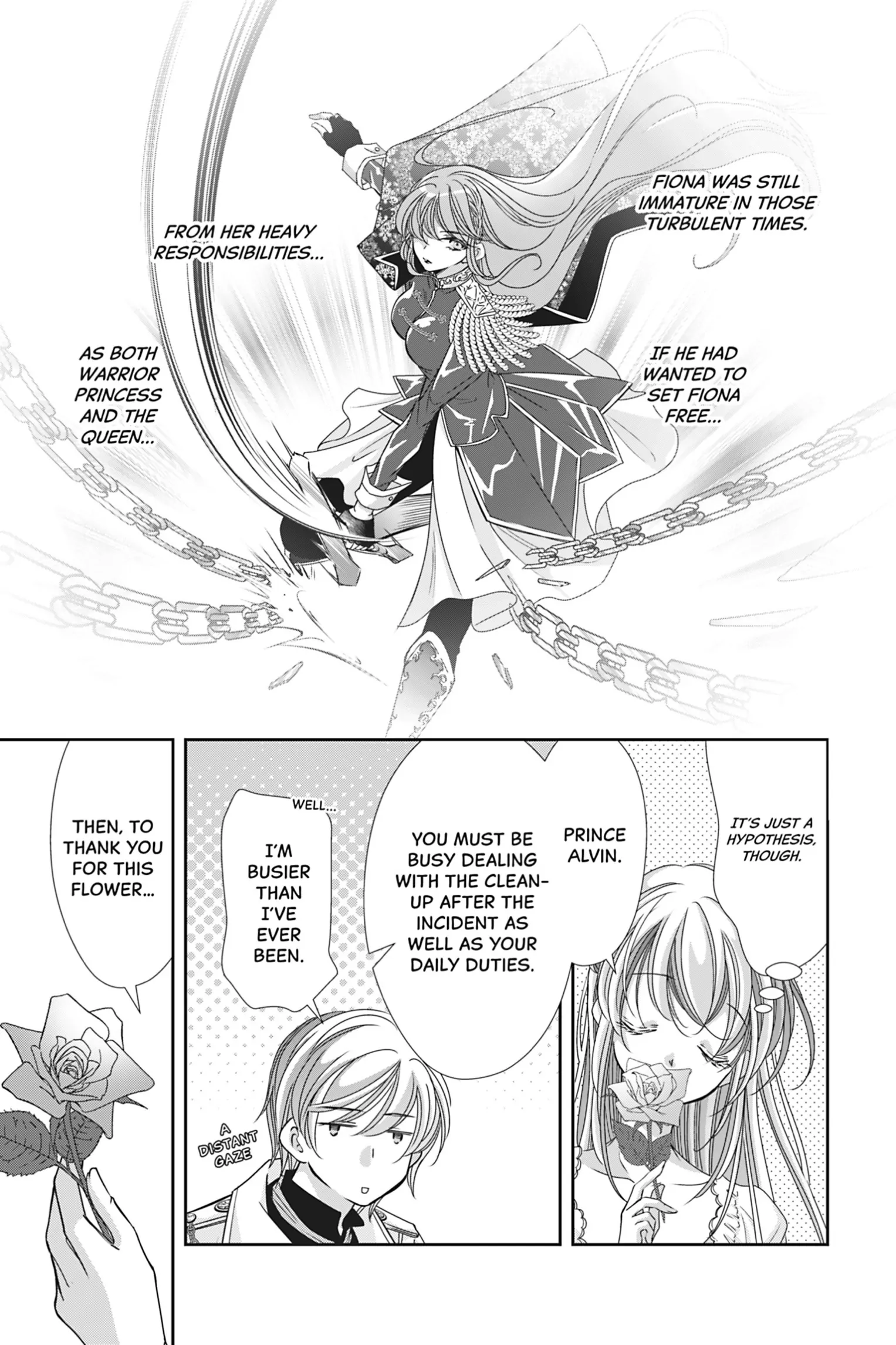 The Prince Is in the Villainess' Way! Chapter 29 - page 15