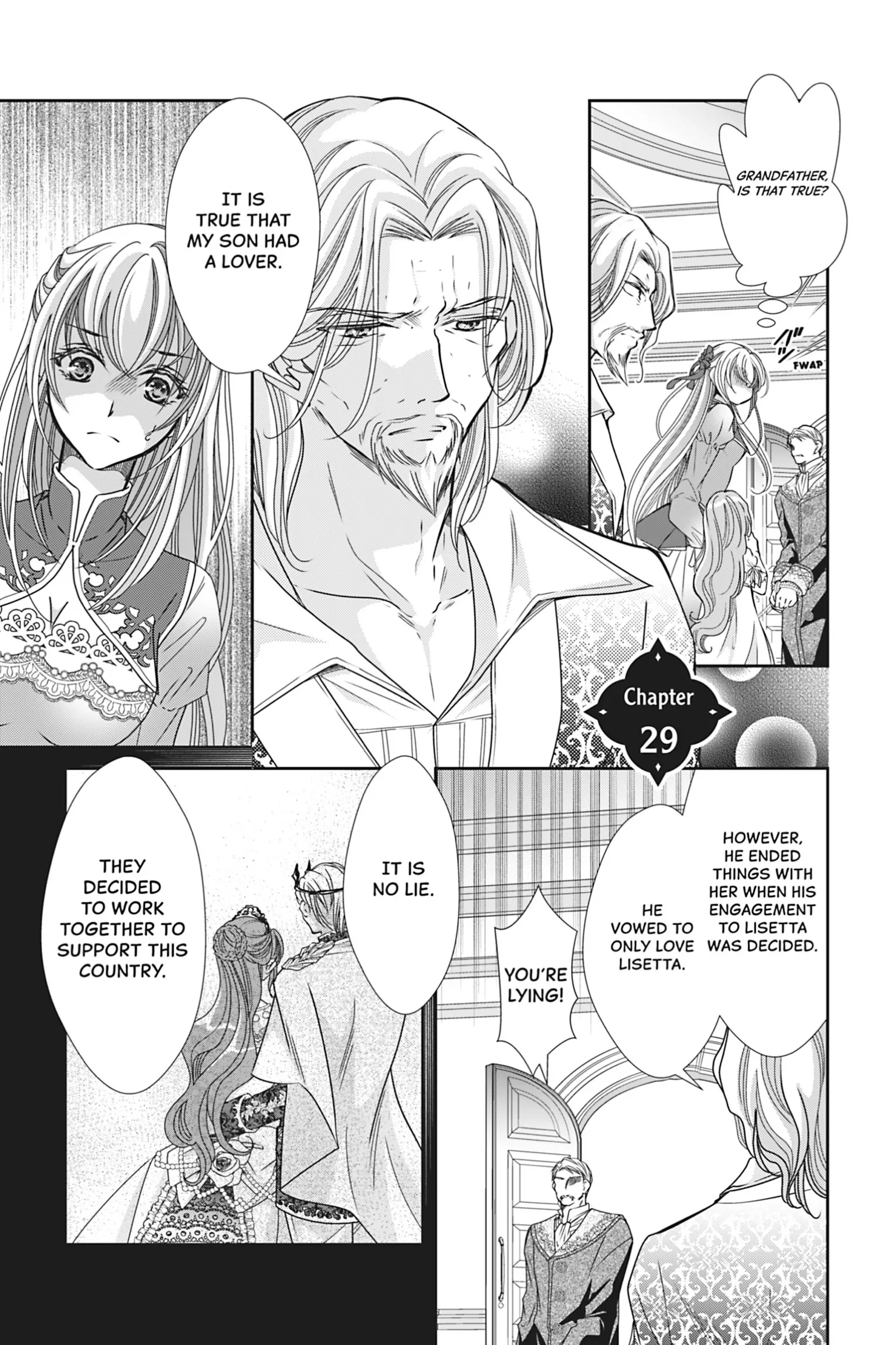 The Prince Is in the Villainess' Way! Chapter 29 - page 1