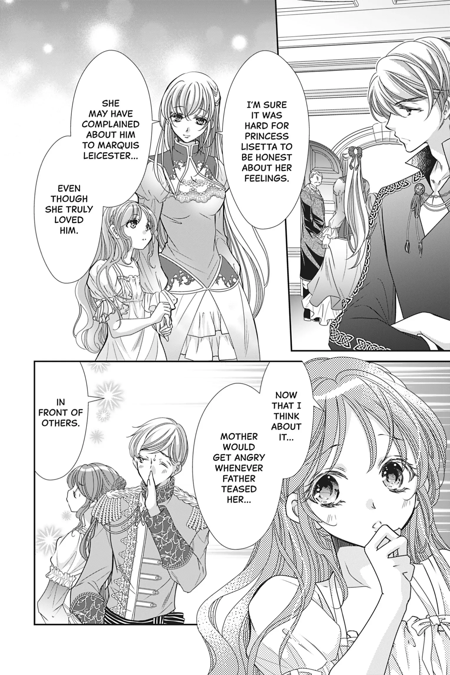 The Prince Is in the Villainess' Way! Chapter 29 - page 4