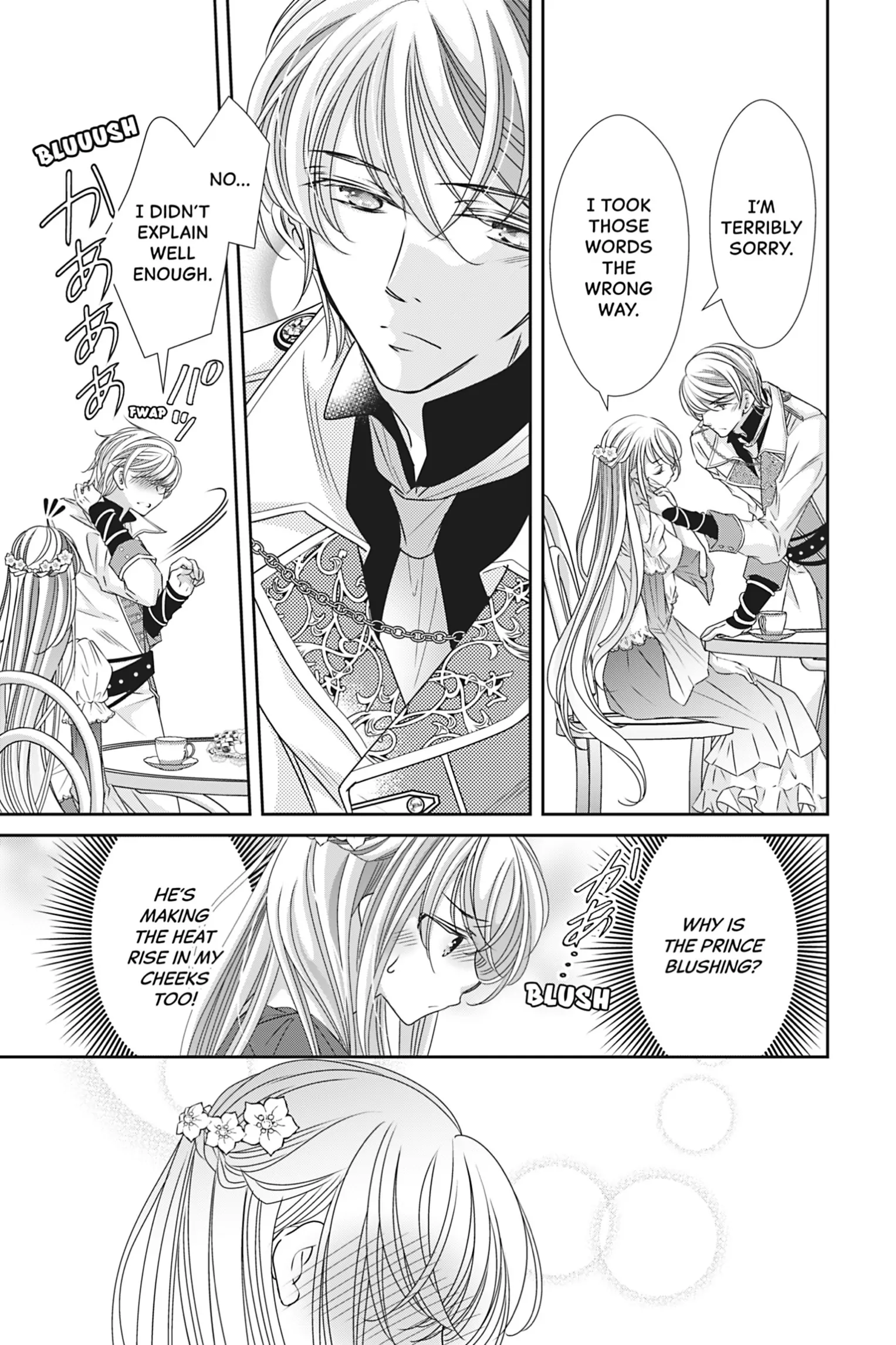 The Prince Is in the Villainess' Way! Chapter 30 - page 9