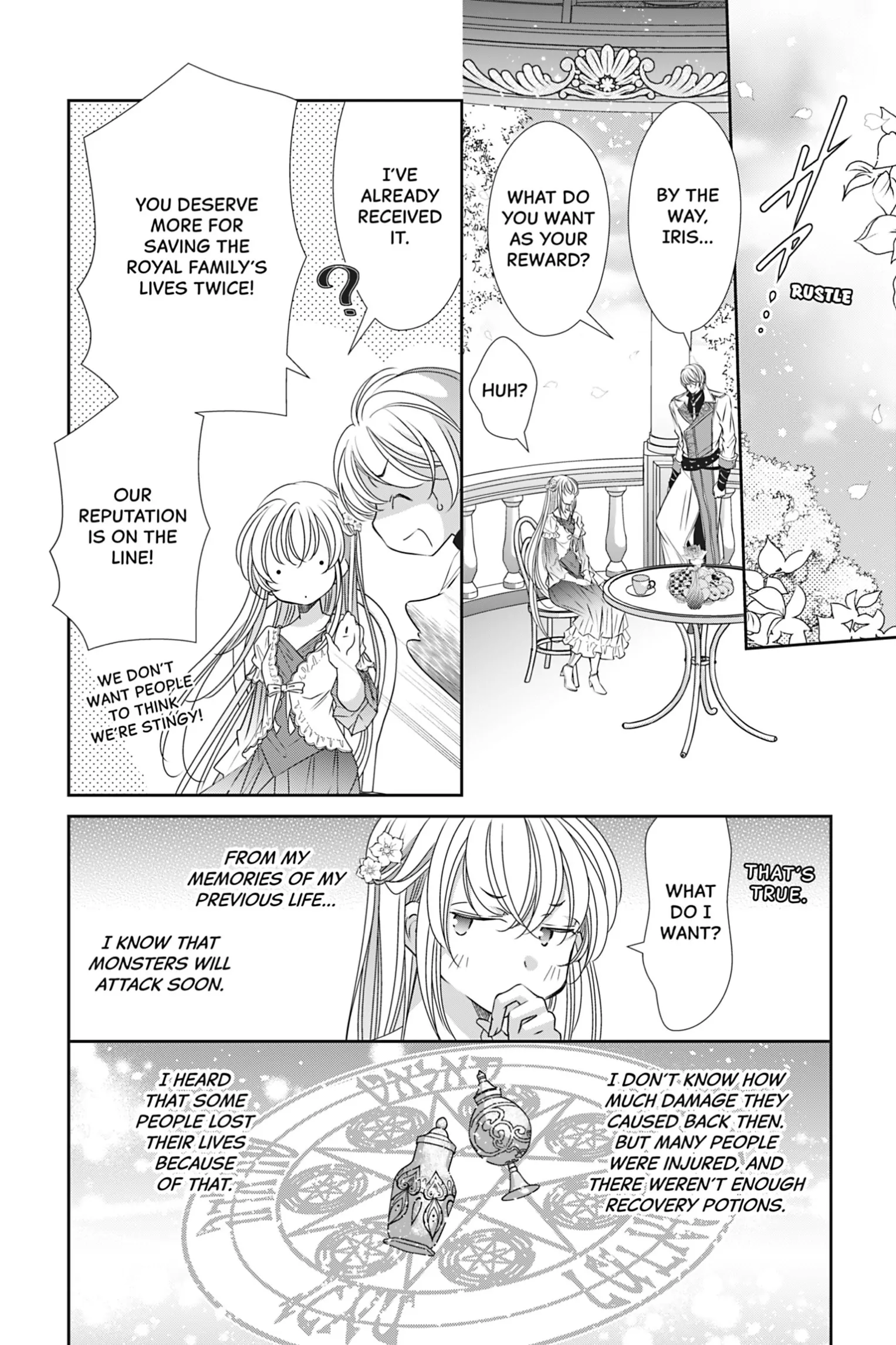 The Prince Is in the Villainess' Way! Chapter 30 - page 10