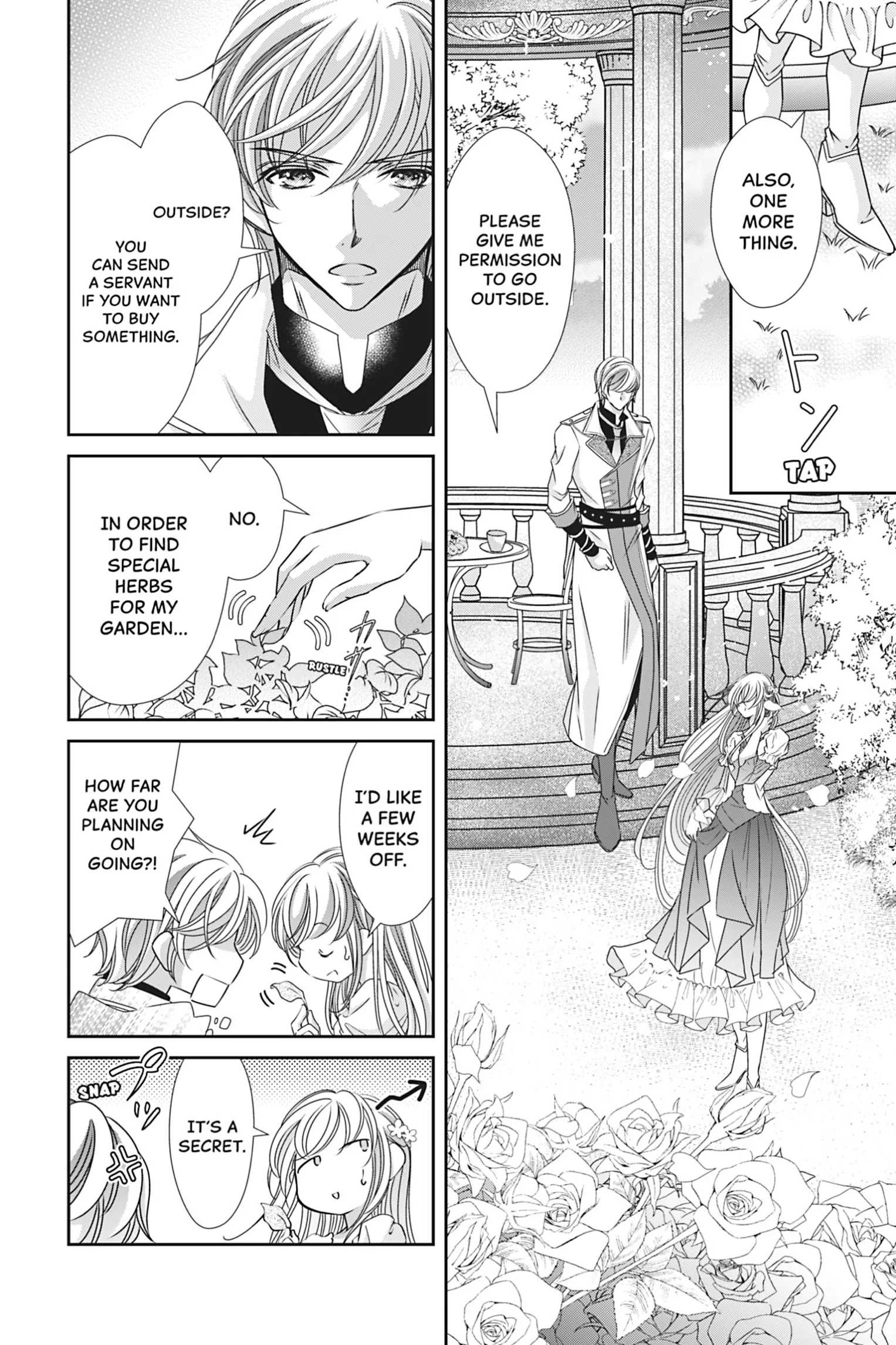 The Prince Is in the Villainess' Way! Chapter 30 - page 12